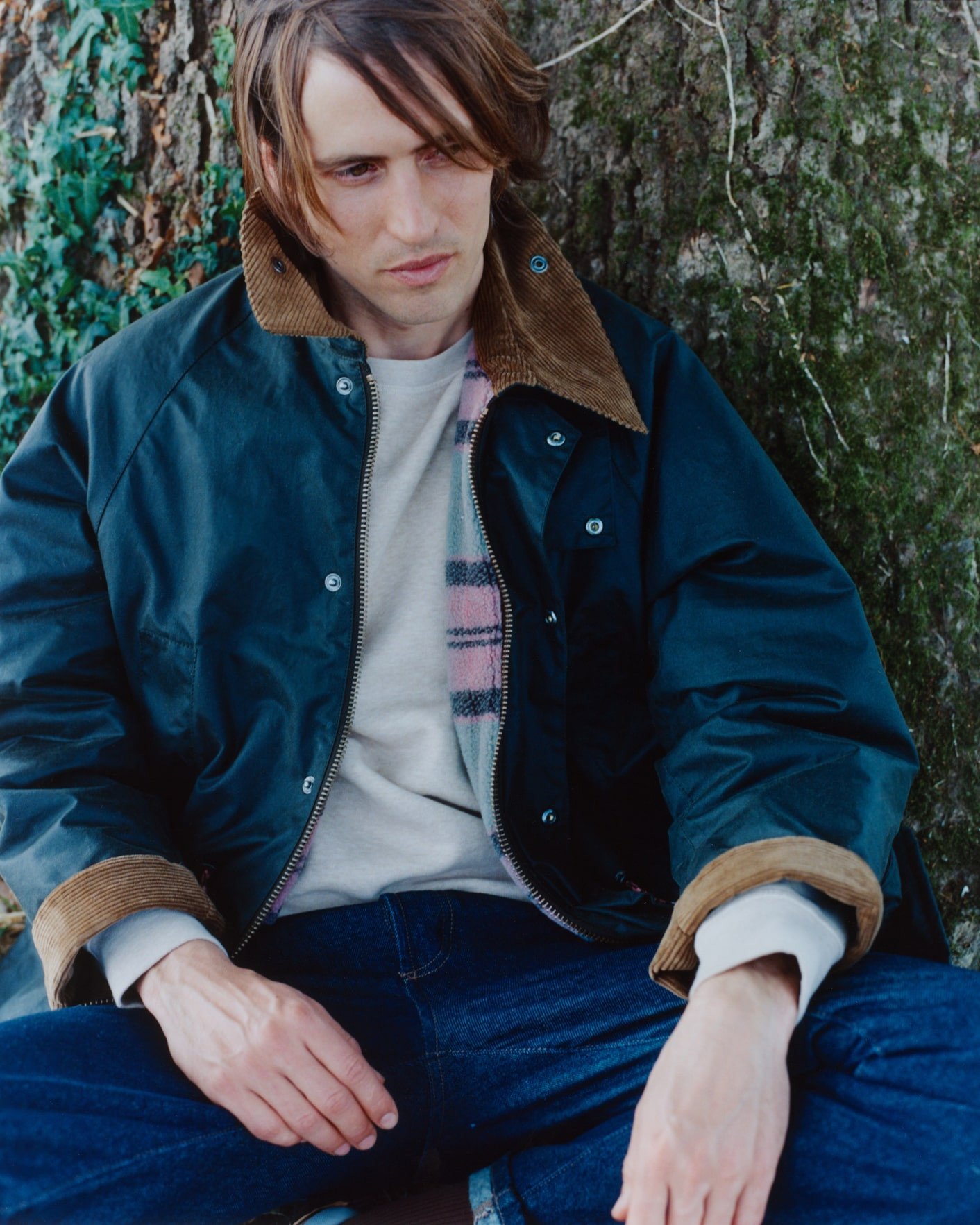 FAGUO x BARBOUR - Veste BEDALE imperméable