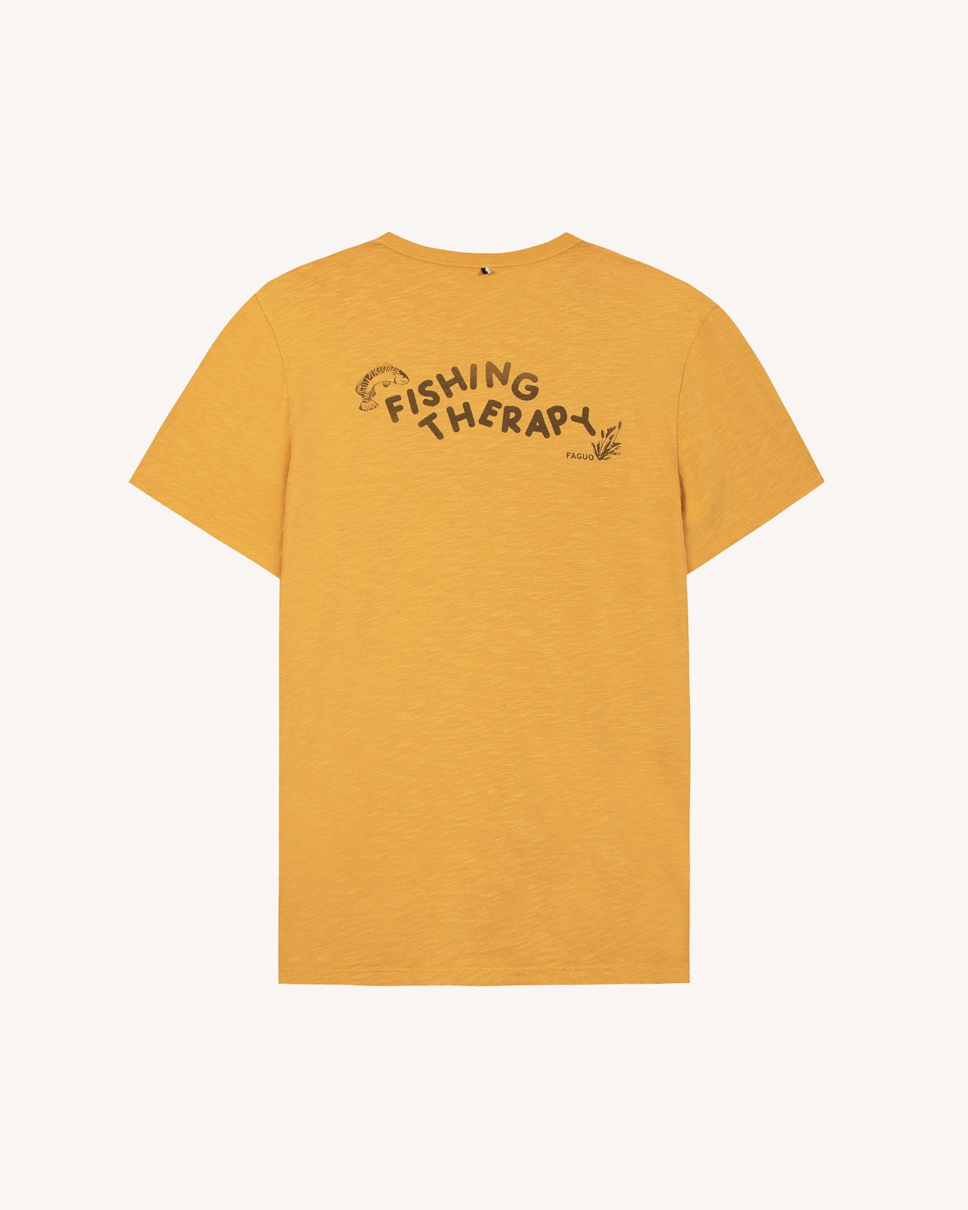 T-shirt ocre coton - RETZ