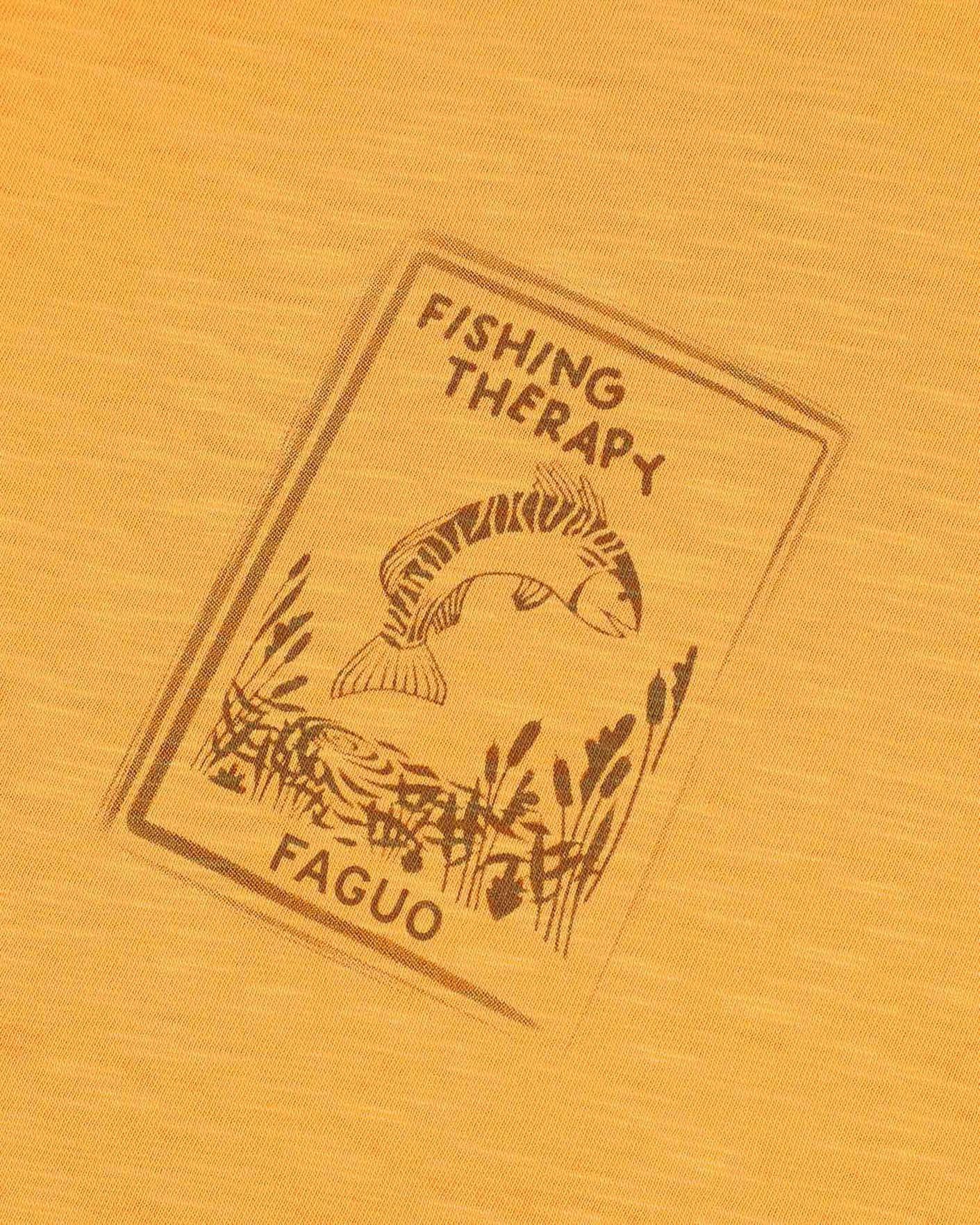 T-shirt ocre coton - RETZ