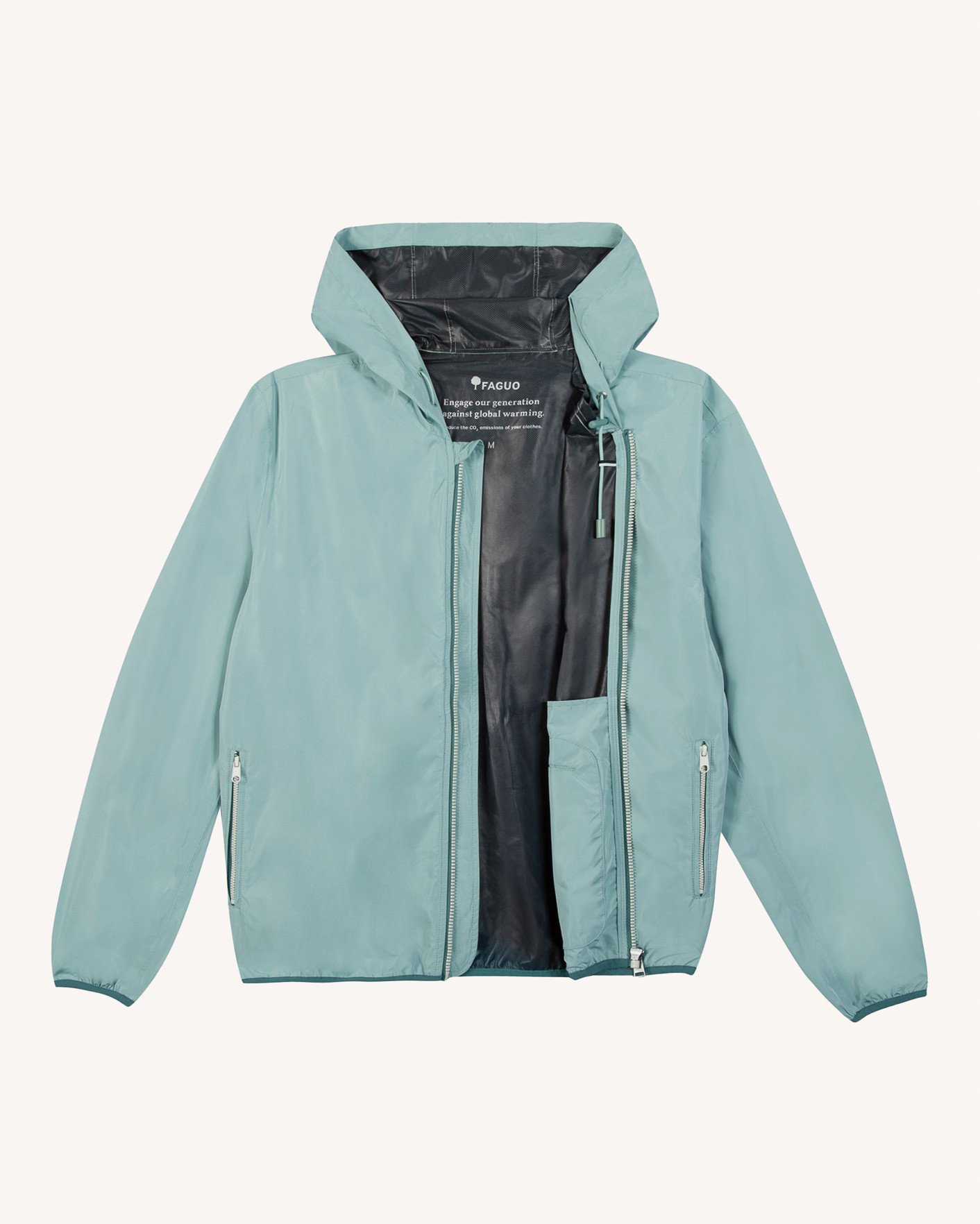 Veste imperméable chaude réversible - CARNOUET