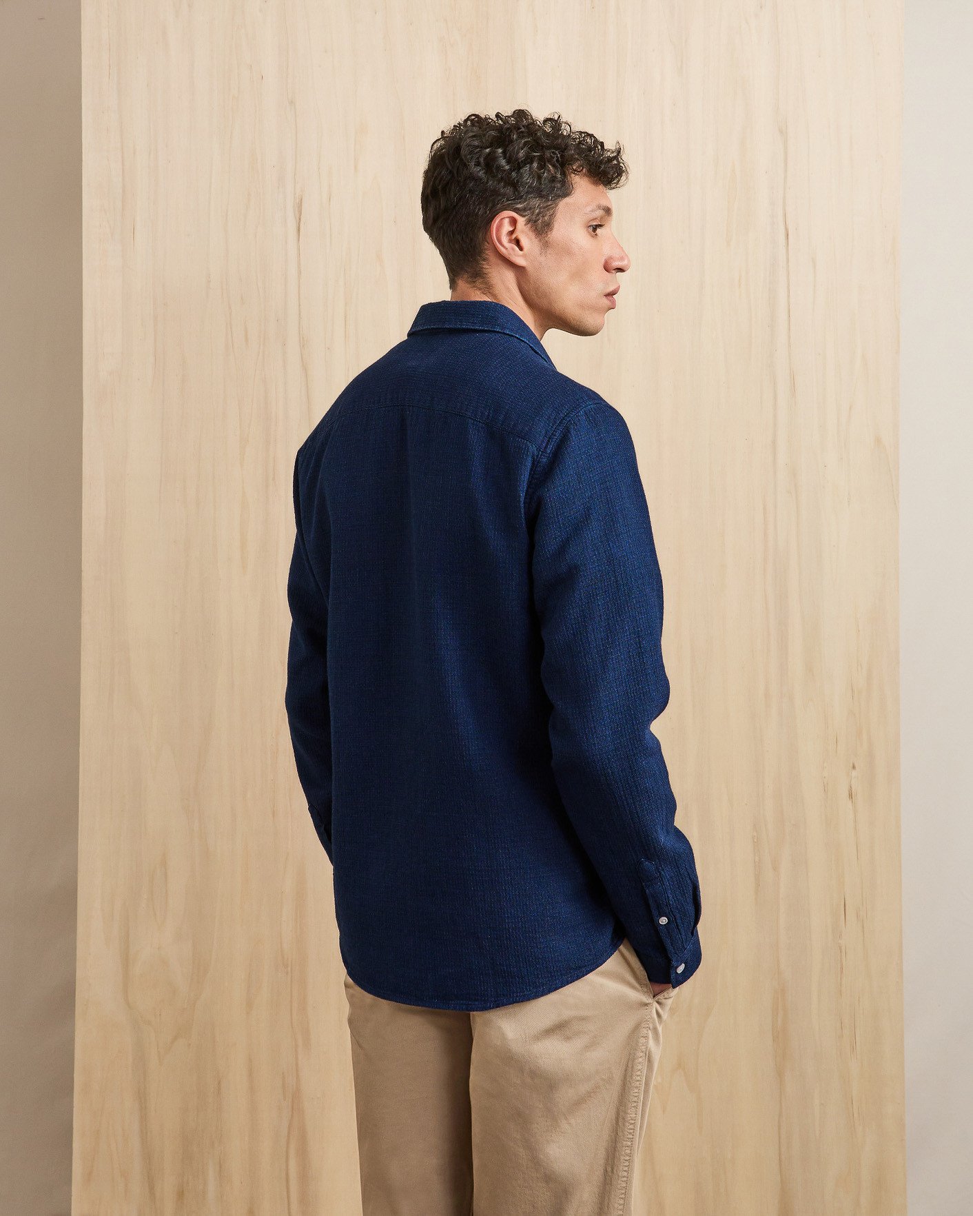 Chemise denim brut coton - IRATY