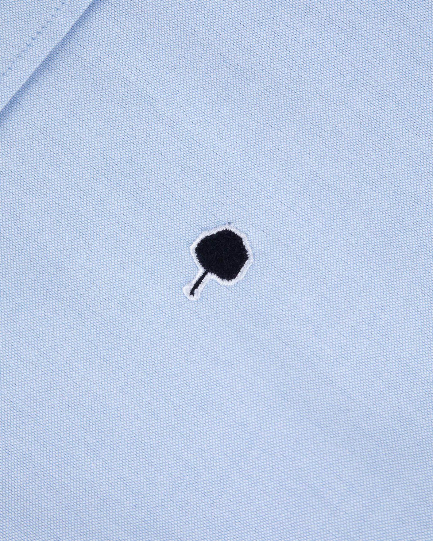 Chemise bleu ciel coton - IVOY