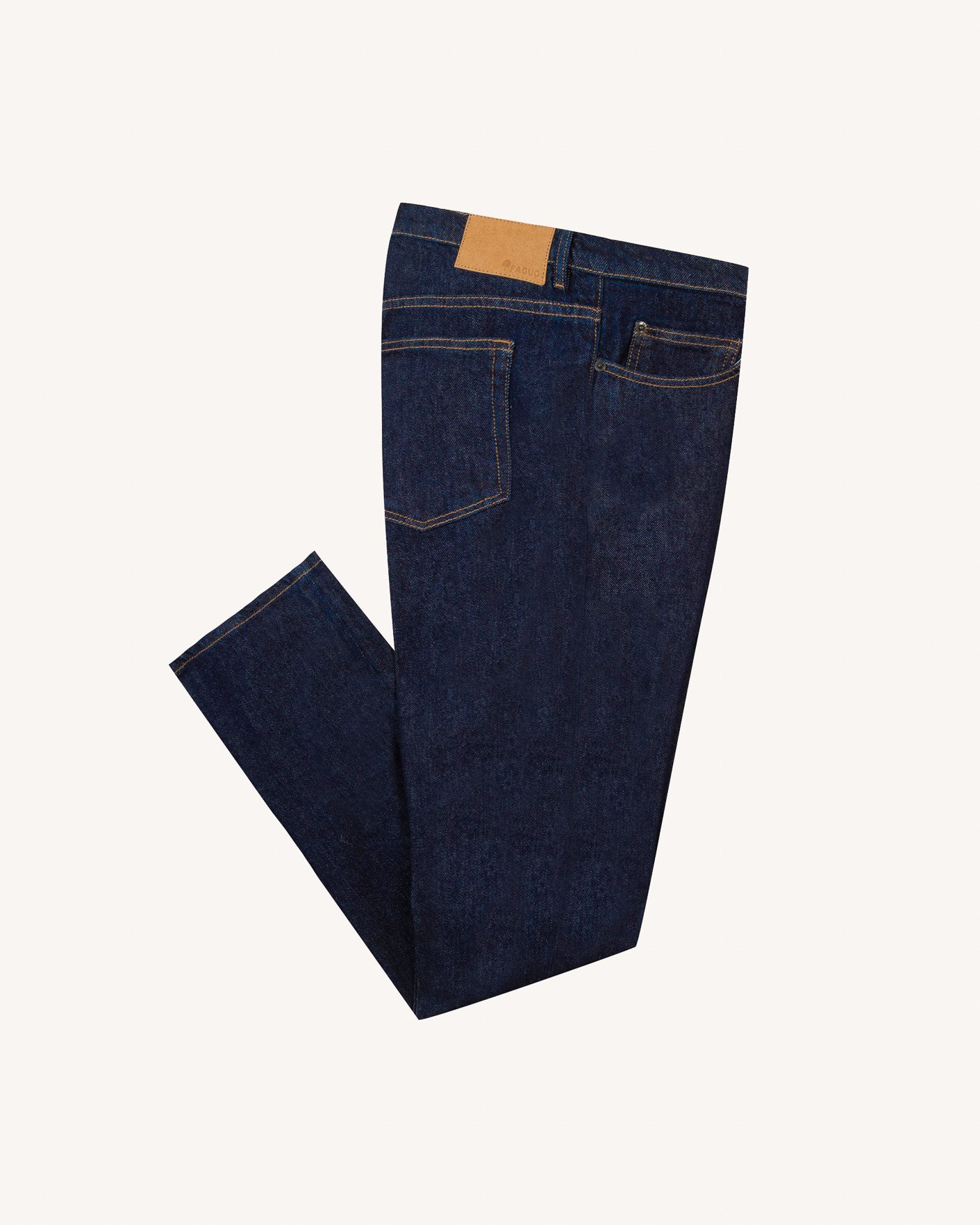 Jean droit denim brut - STRAIGHT