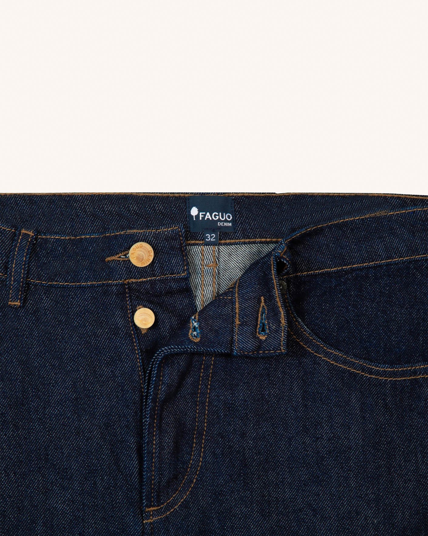Jean droit denim brut - STRAIGHT