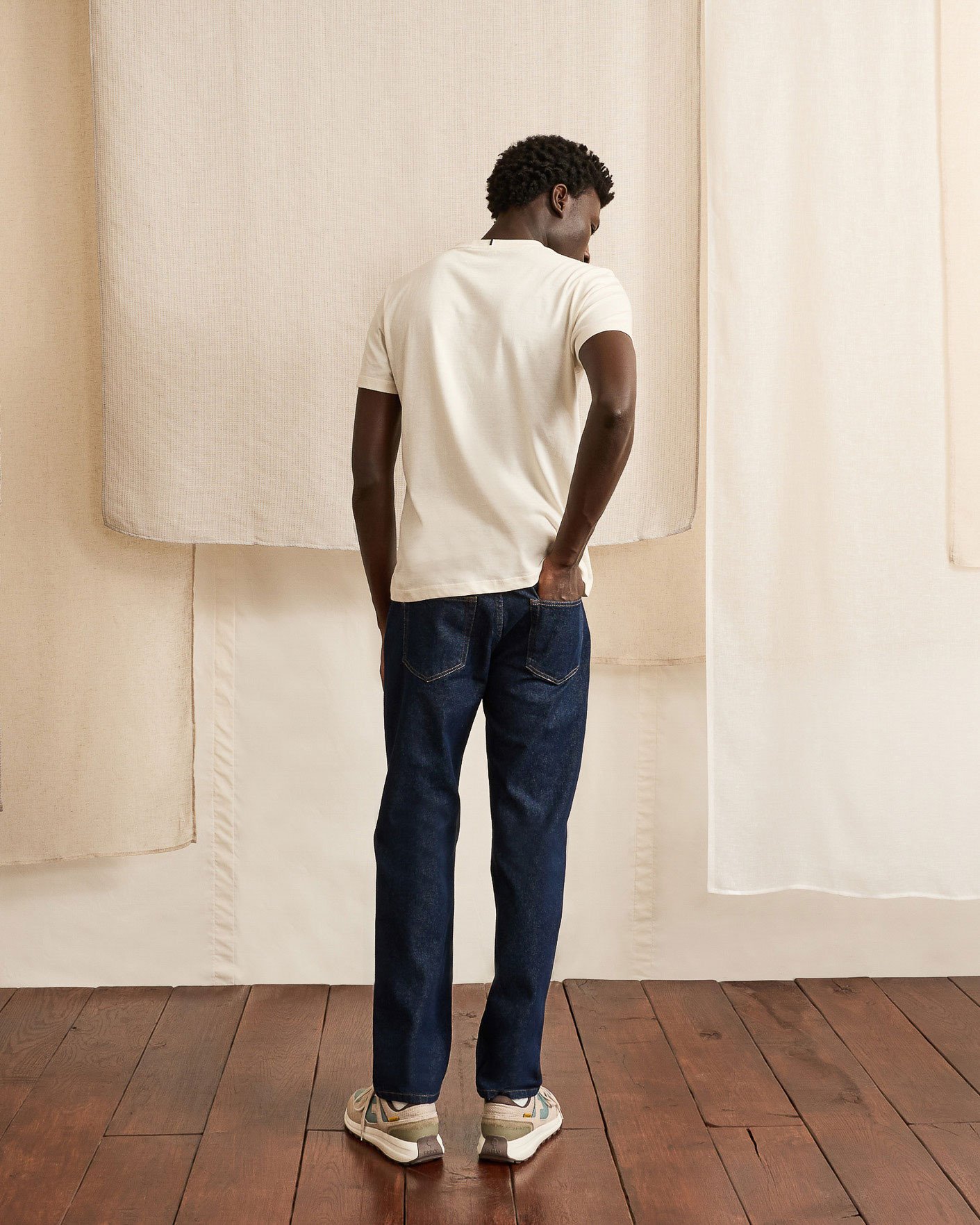 Jean droit denim brut - STRAIGHT