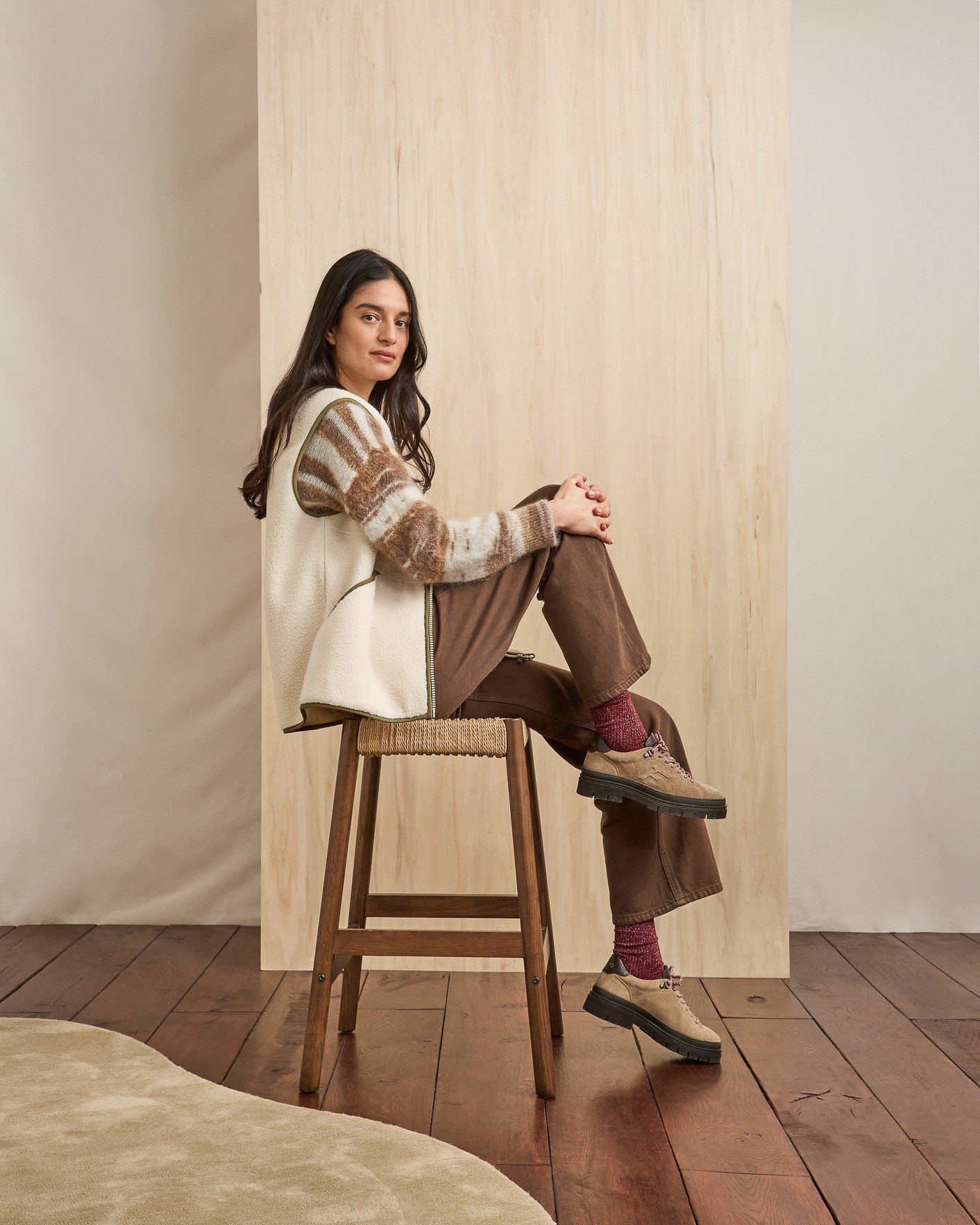 Chaussures beiges cuir - MARBLEWOOD