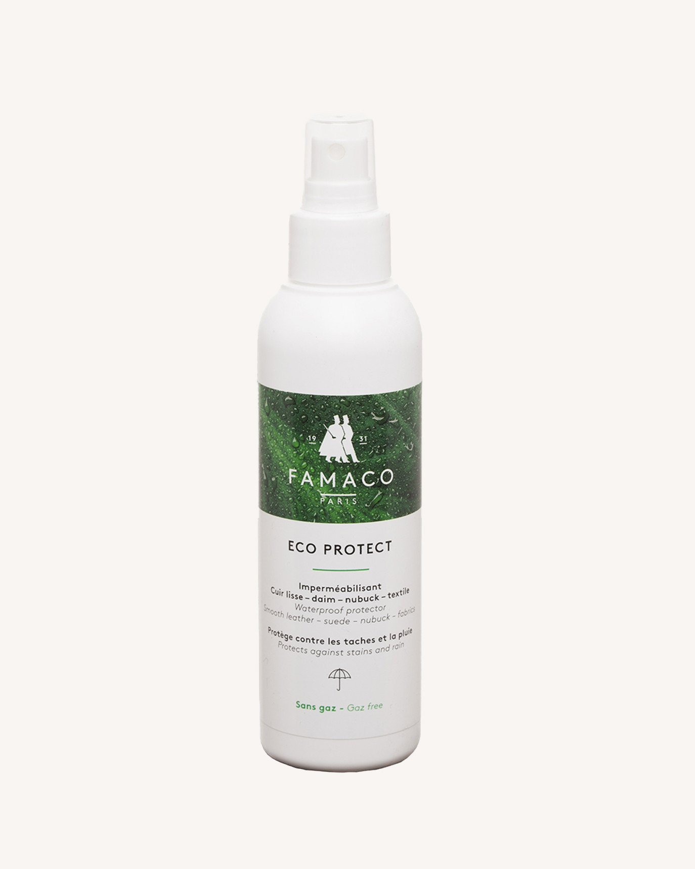 Eco Protect spray imperméabilisant - 150 ml - modèle Famaco