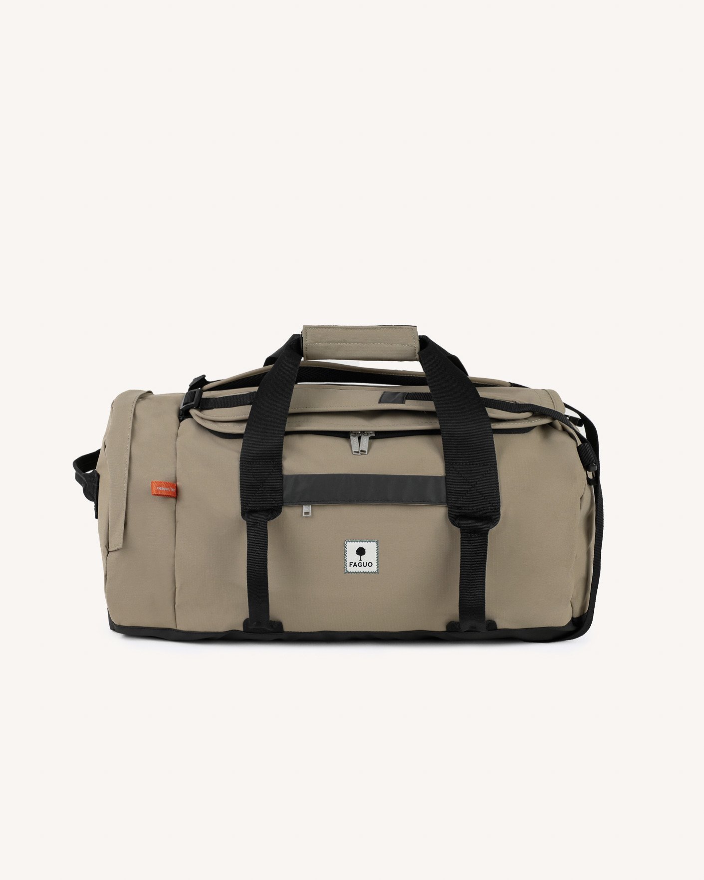 Sac de voyage beige clair - BIG DUFFLE