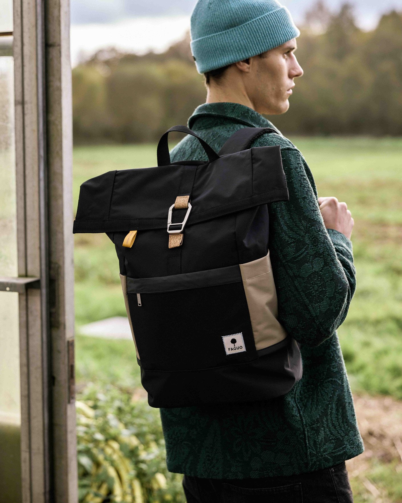 Sac à dos noir - CYCLING MEDIUM