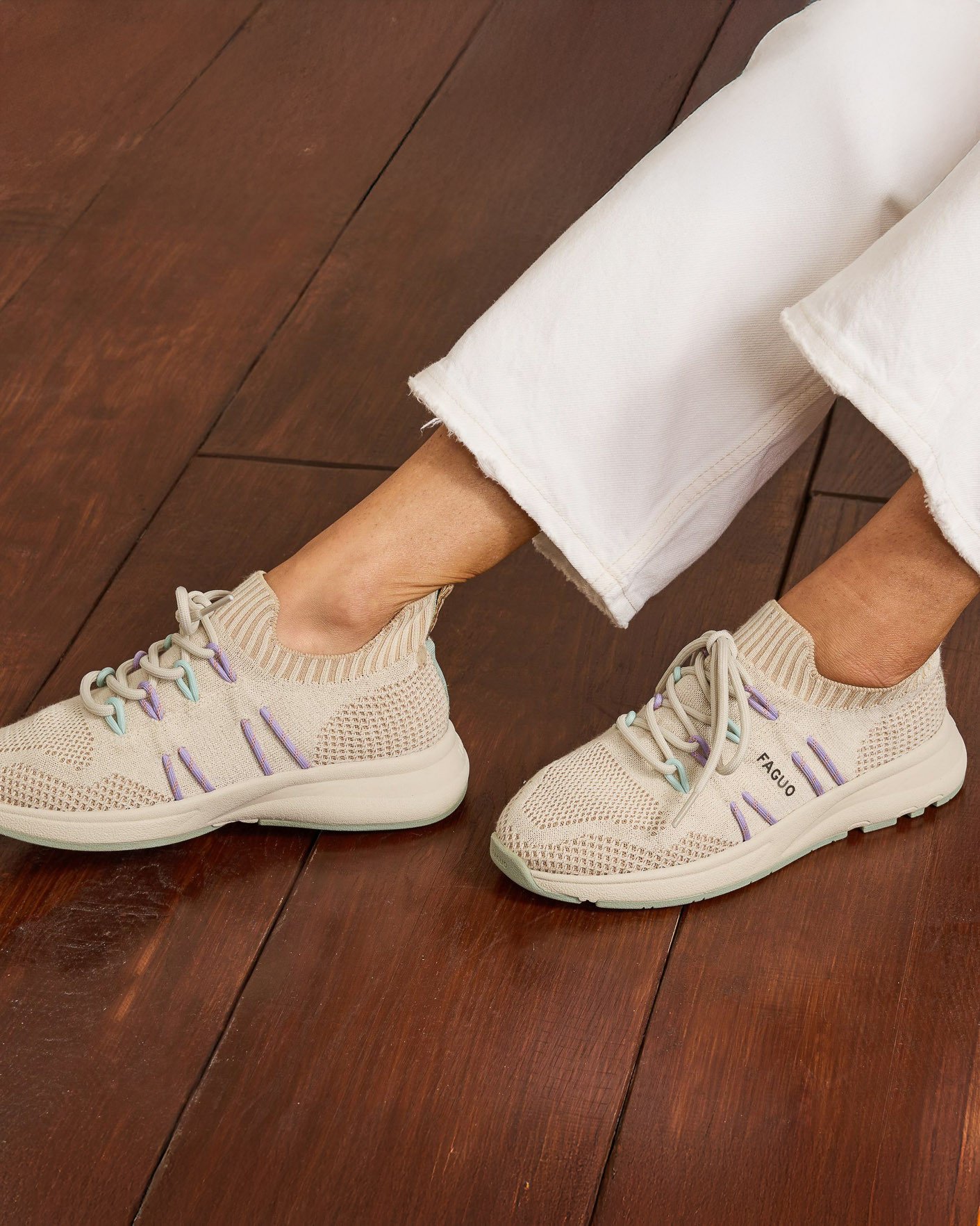 Baskets beige clair tencel - HEARTWOOD