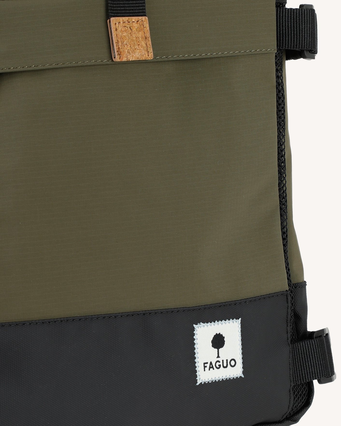 Sac à dos vert olive foncé - COMMUTER