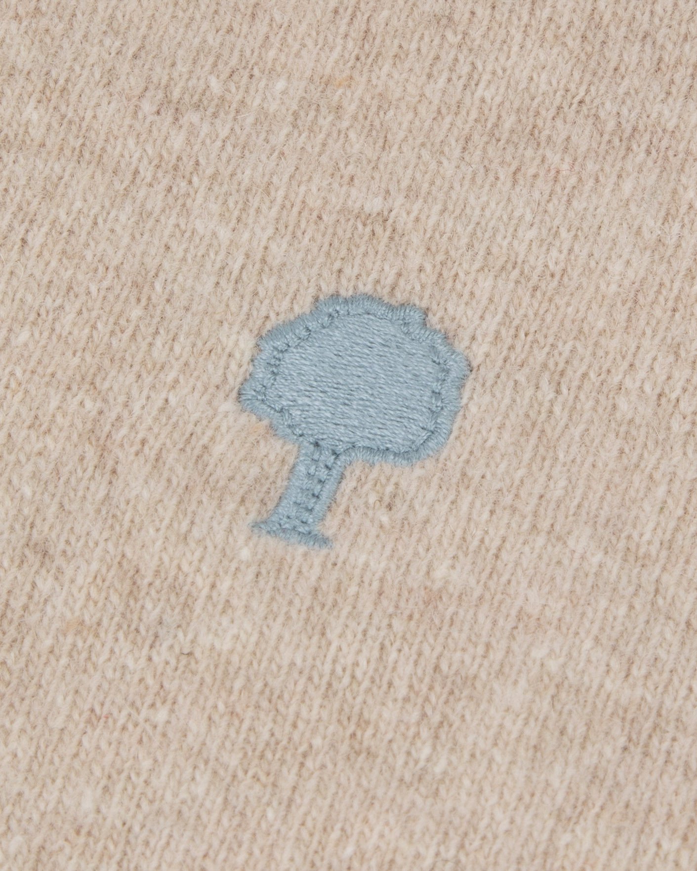 Pull en laine beige - MARLY