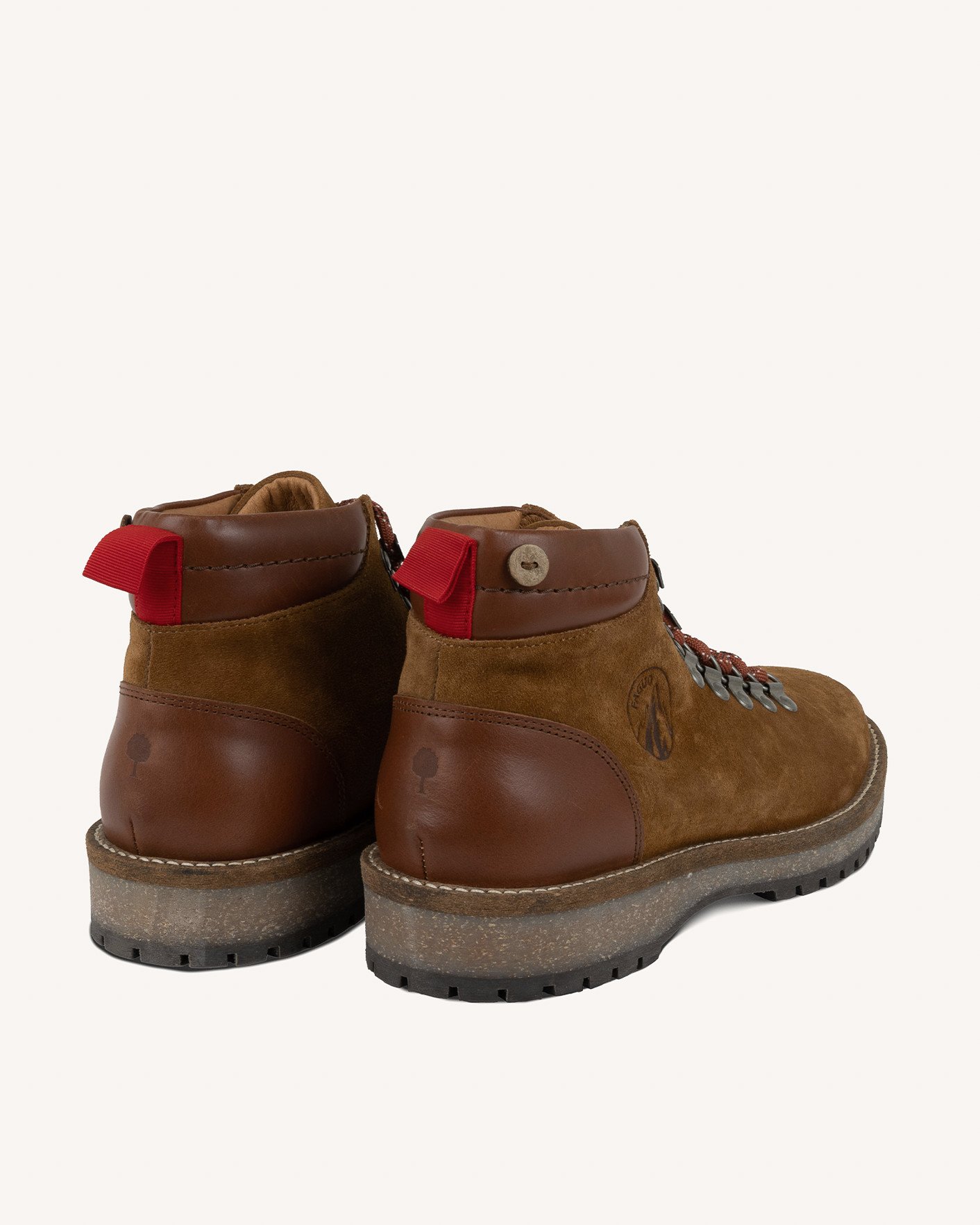 Boots camel cuir suède - HAWTHORN