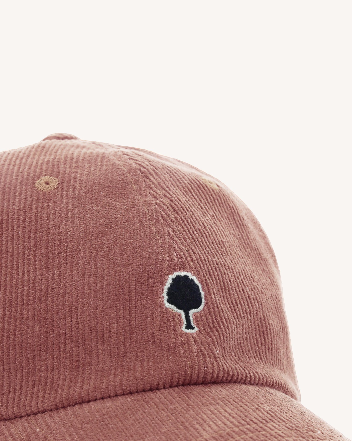 Casquette en velours rose - CAP