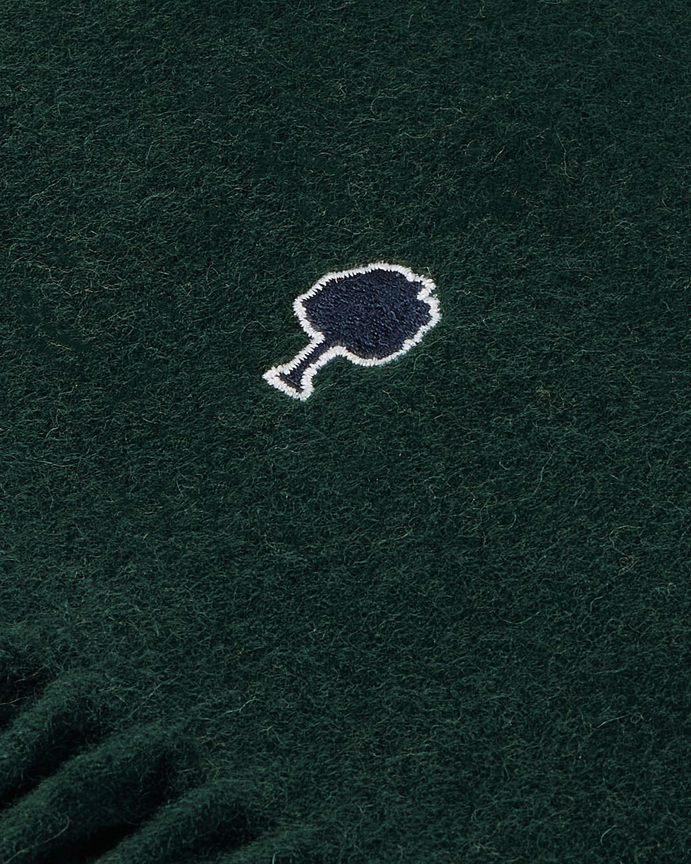 Echarpe laine et cachemire verte - SCARF