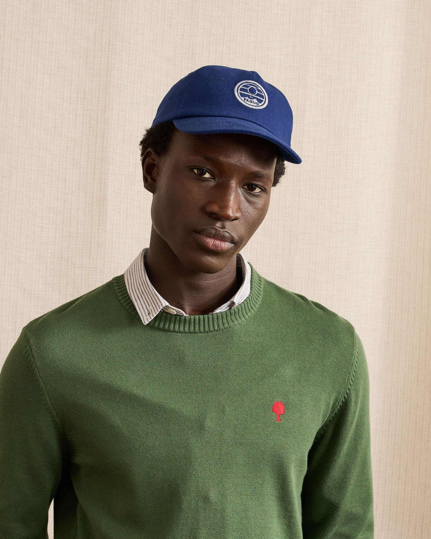 Casquette bleu marine - RETRO CAP