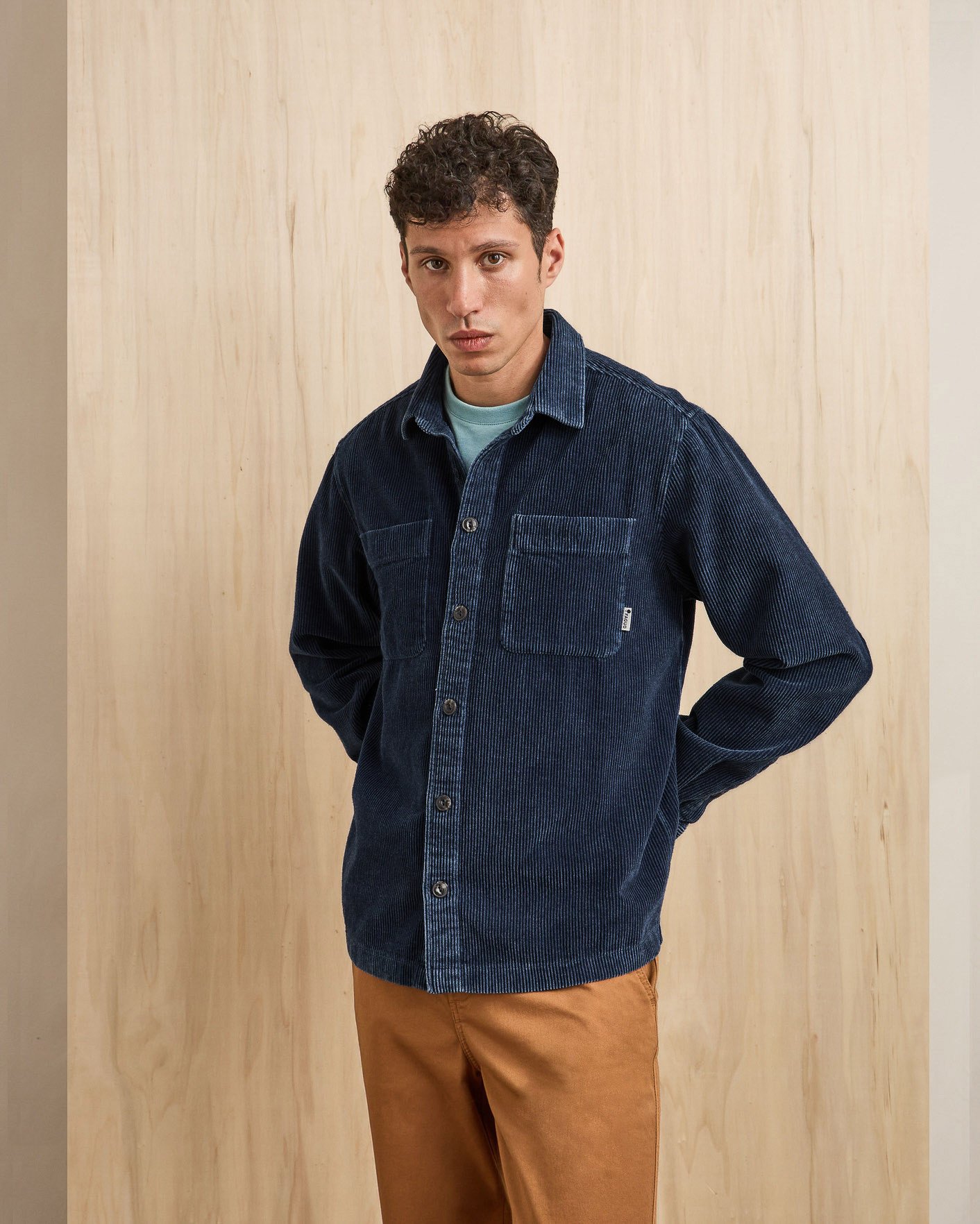 Surchemise denim coton - CLEMONT