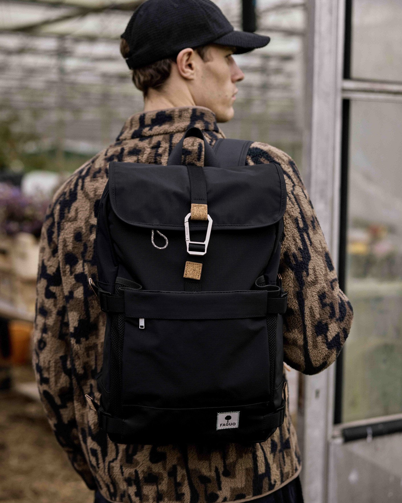 Sac à dos noir - COMMUTER