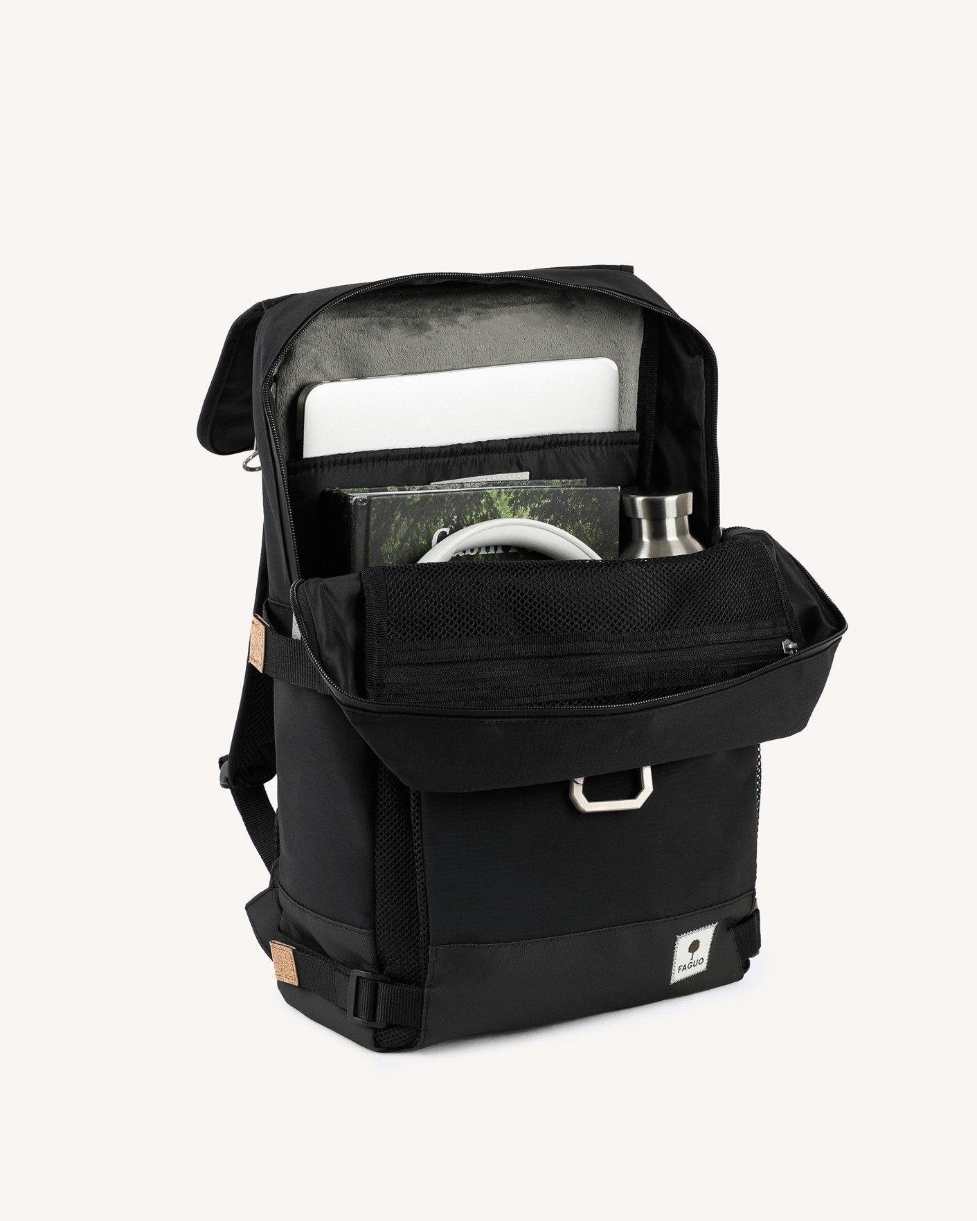 Sac à dos noir - COMMUTER