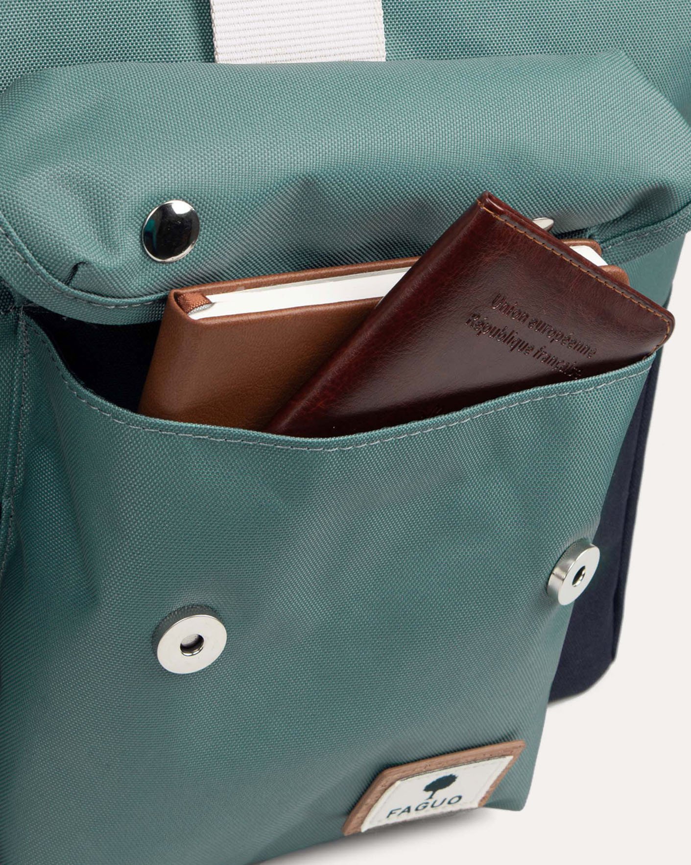 Sac de voyage kaki & bleu marine - WEEKEND