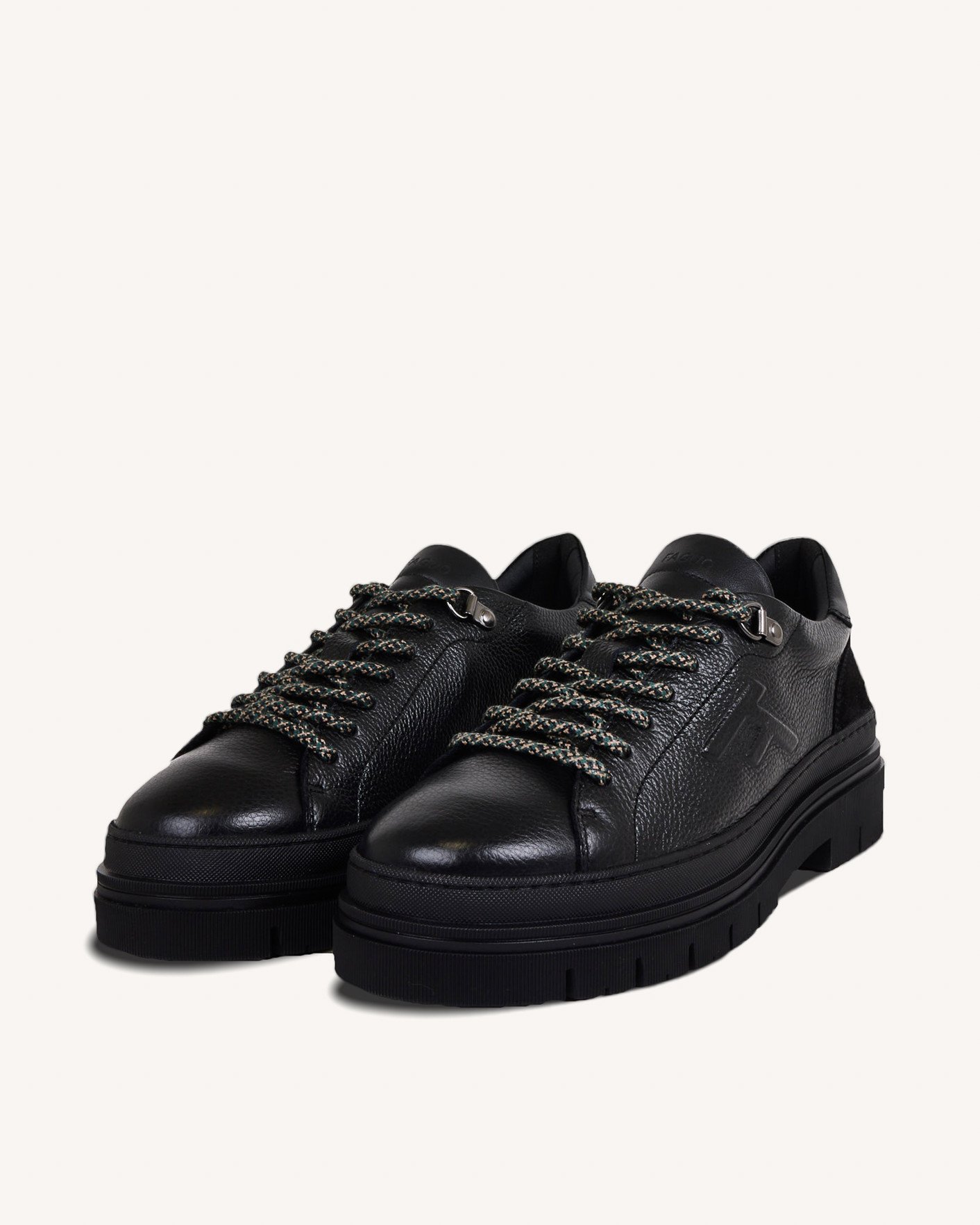 Chaussures noires cuir - MARBLEWOOD