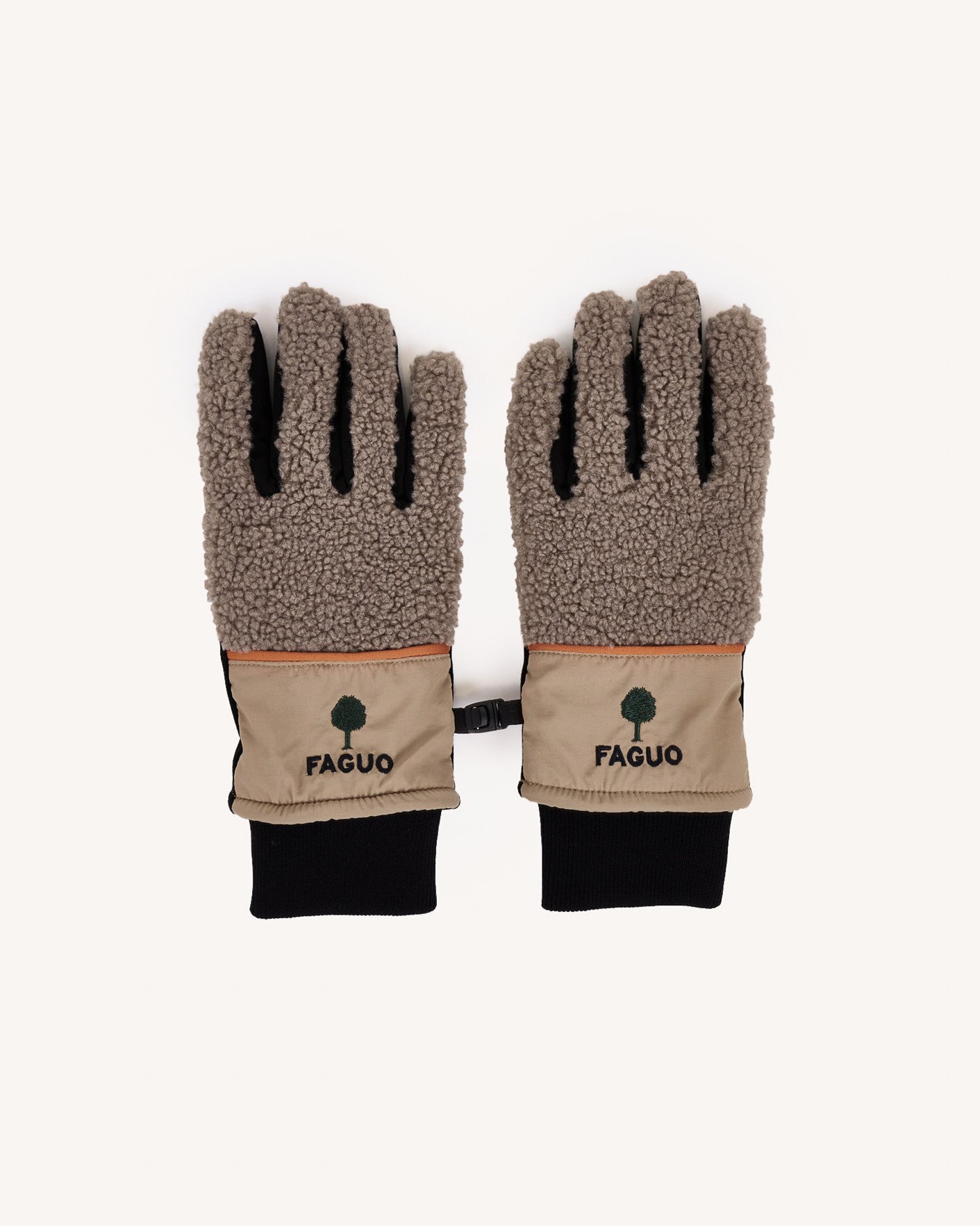 Gants chauds beiges - GLOVES