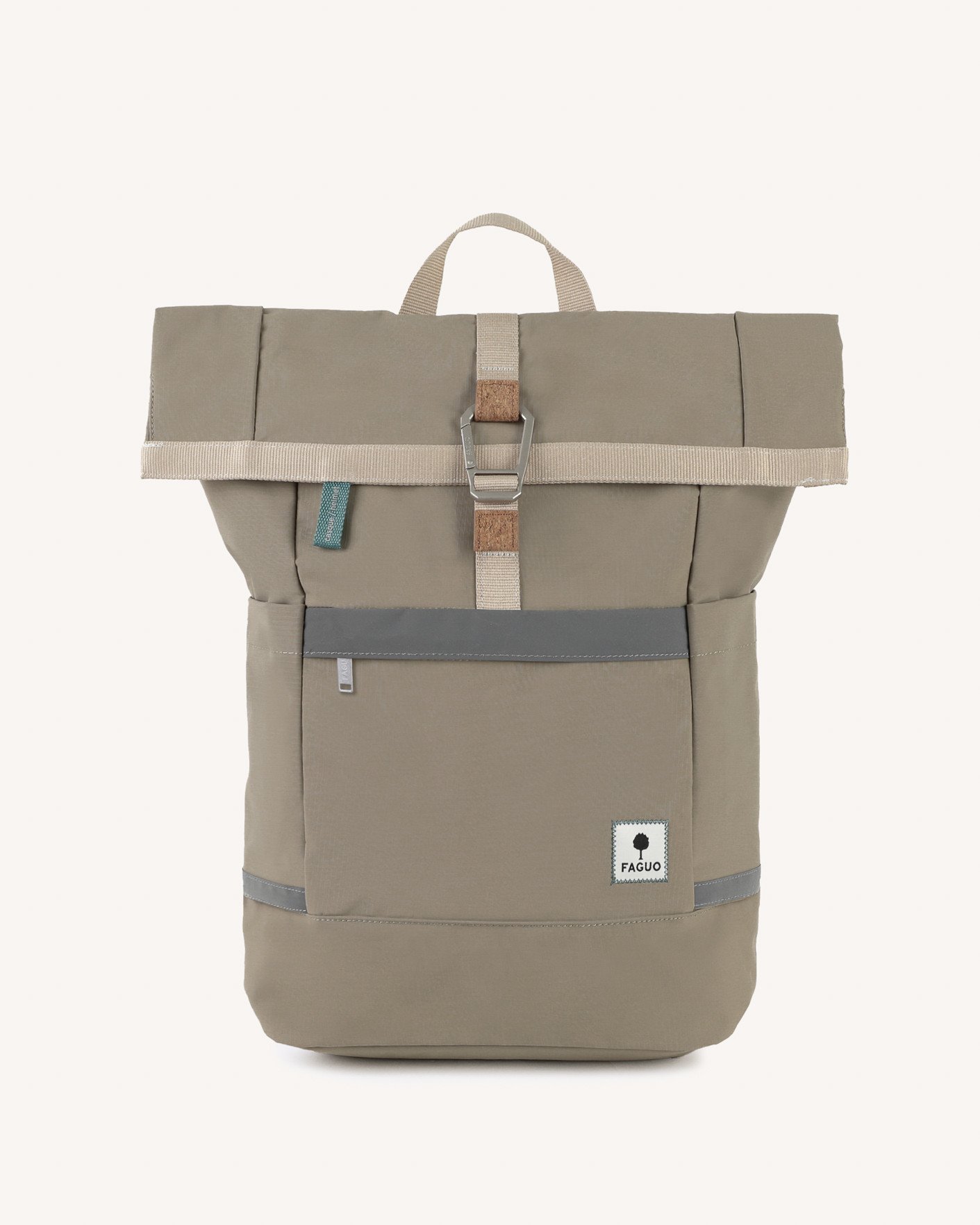 Sac à dos beige clair - CYCLING MEDIUM