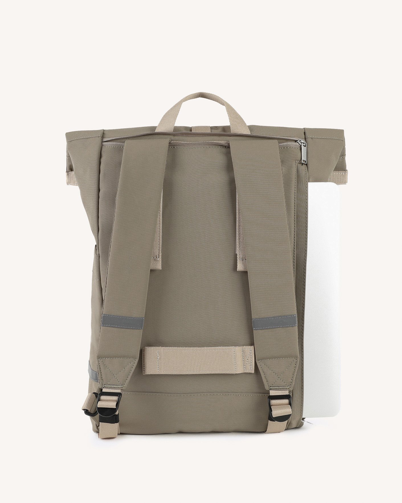 Sac à dos beige clair - CYCLING MEDIUM