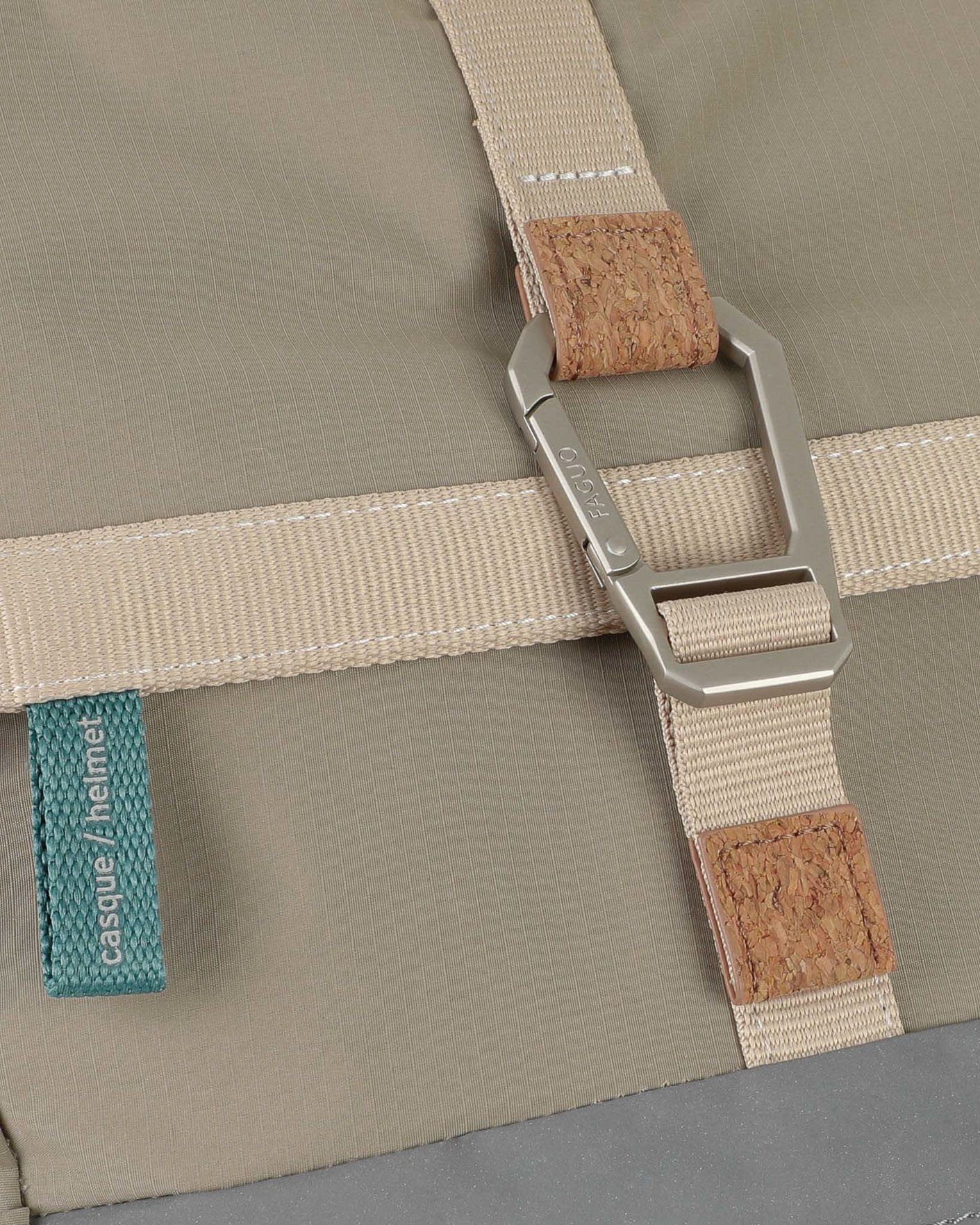 Sac à dos beige clair - CYCLING MEDIUM