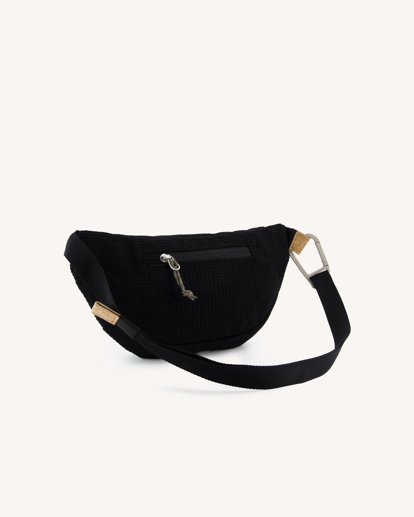 Sac banane noir - BANANE CAMBIUM