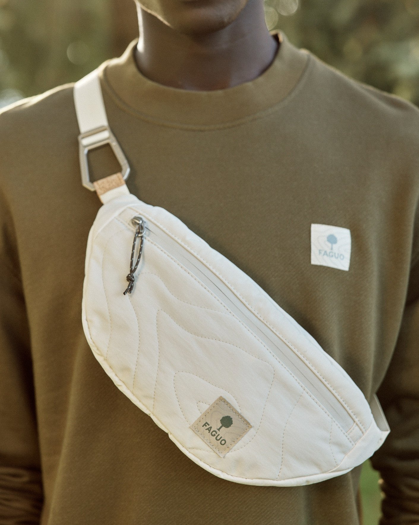 Sac banane écru - BANANE CAMBIUM