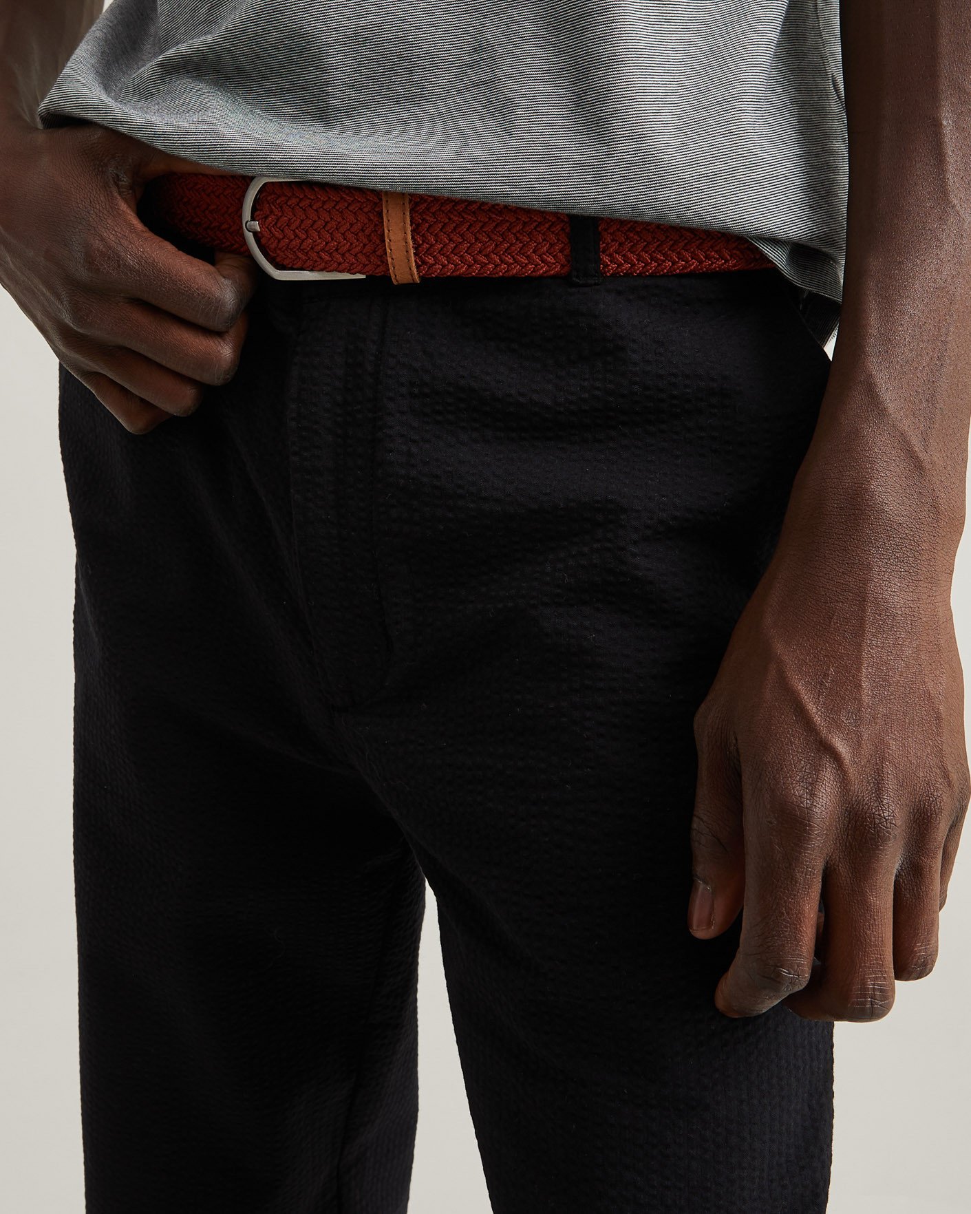 Ceinture terracotta - BELT