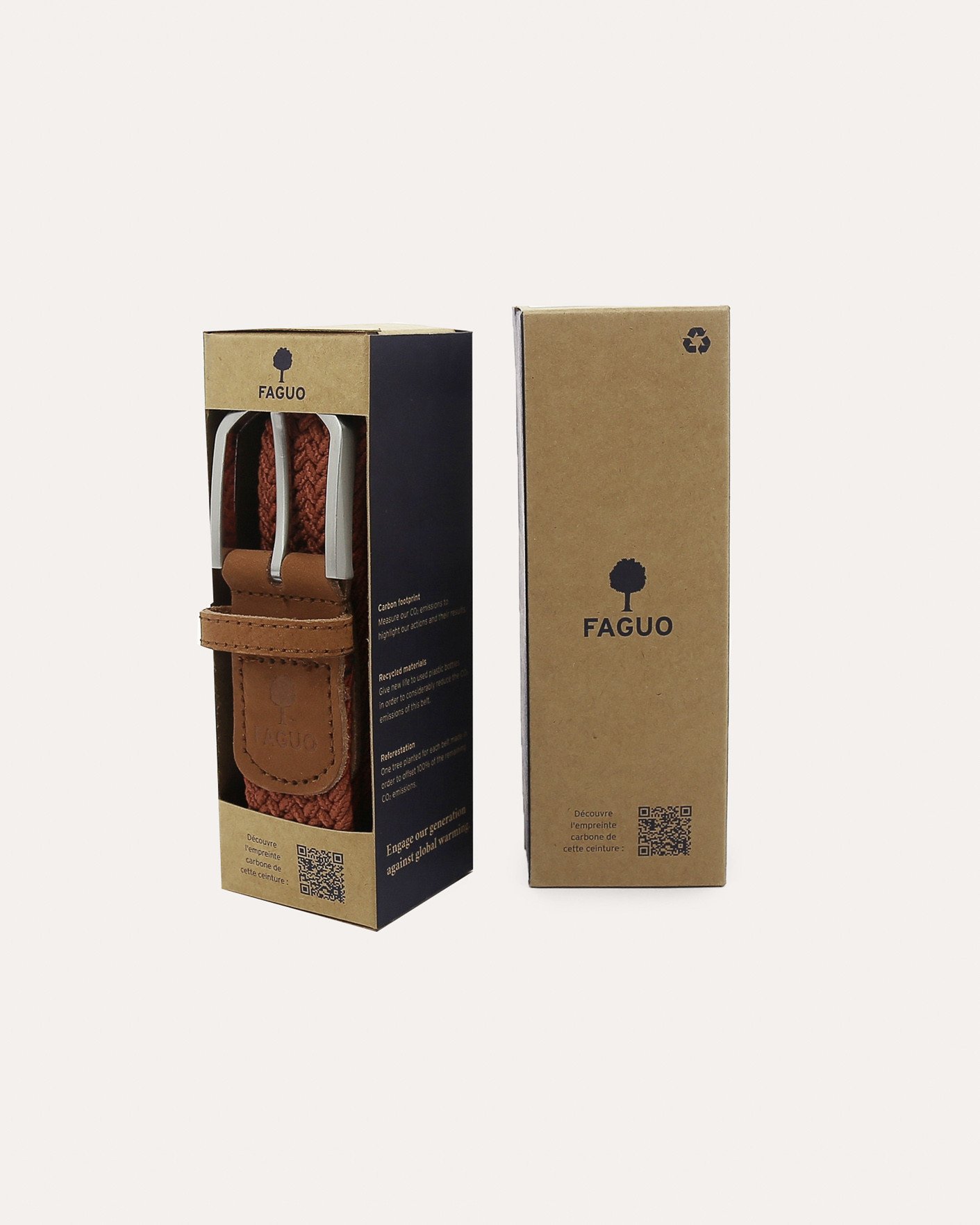 Ceinture terracotta - BELT