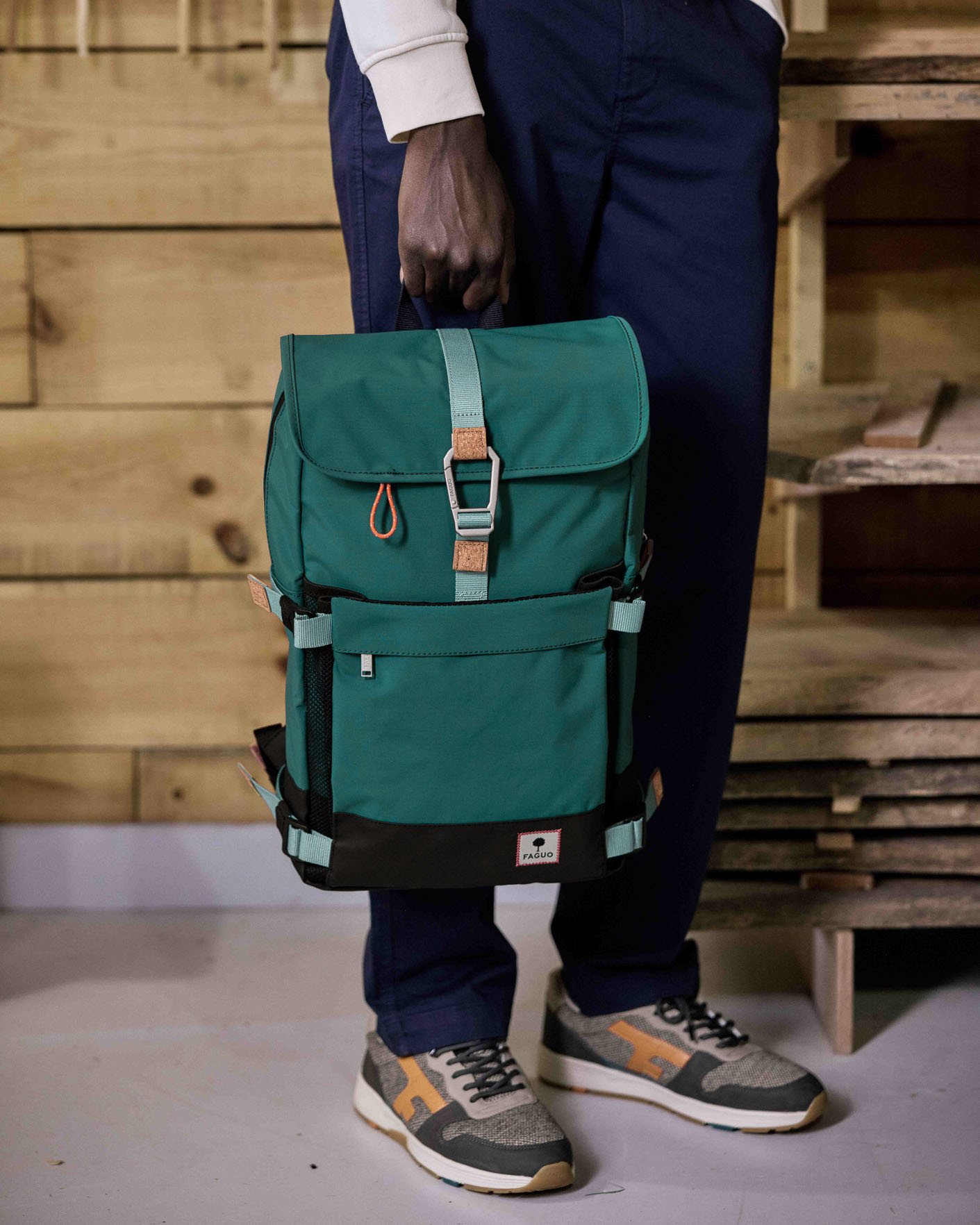 Sac à dos vert sapin - COMMUTER