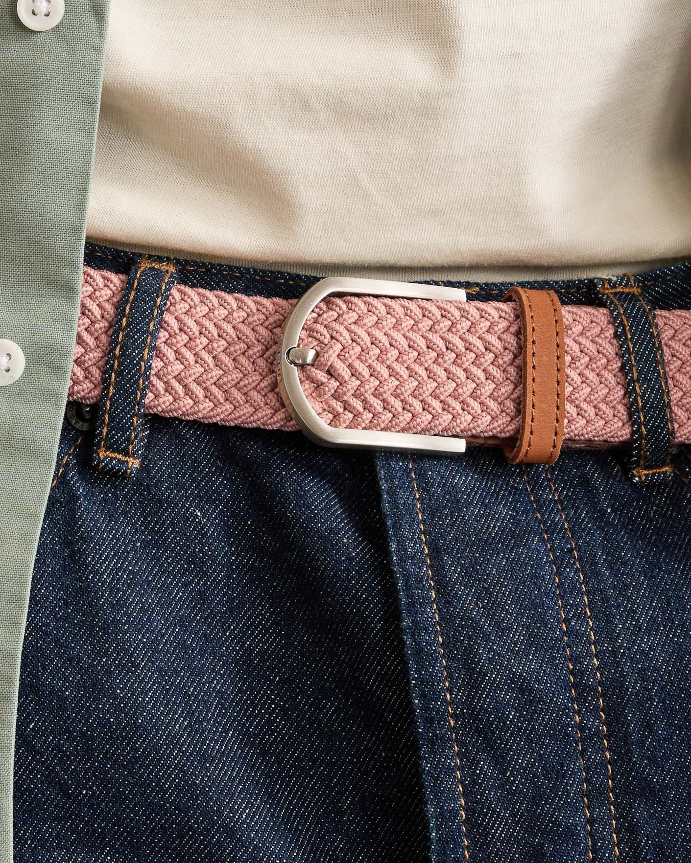 Ceinture rose - BELT