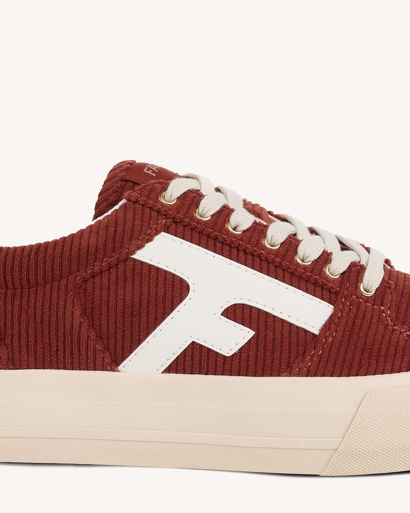 Baskets en velours bordeaux suède - WALNUT PLATFORM