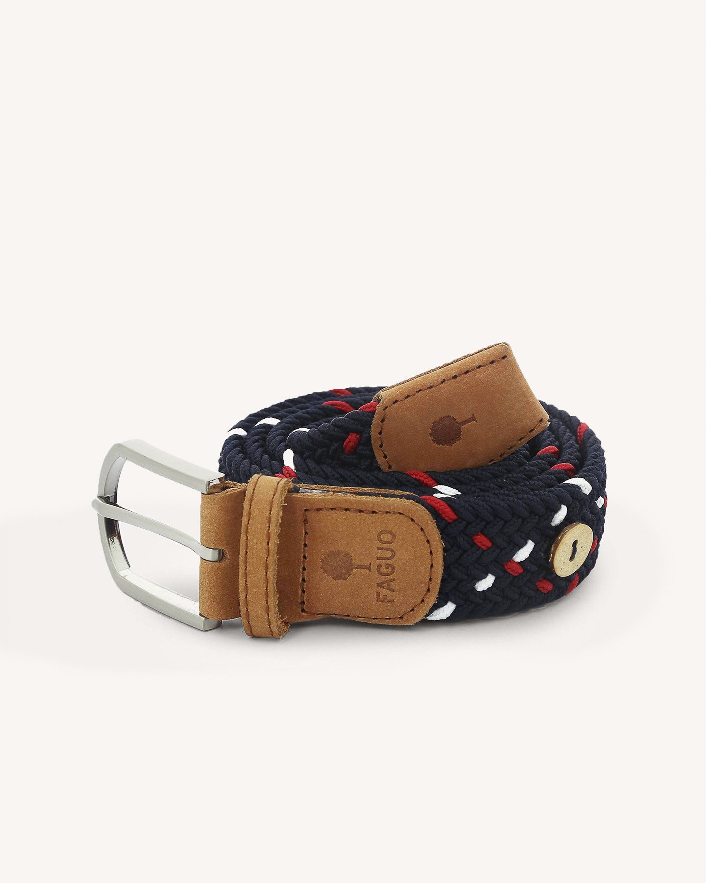 Ceinture marine & rouge - BELT