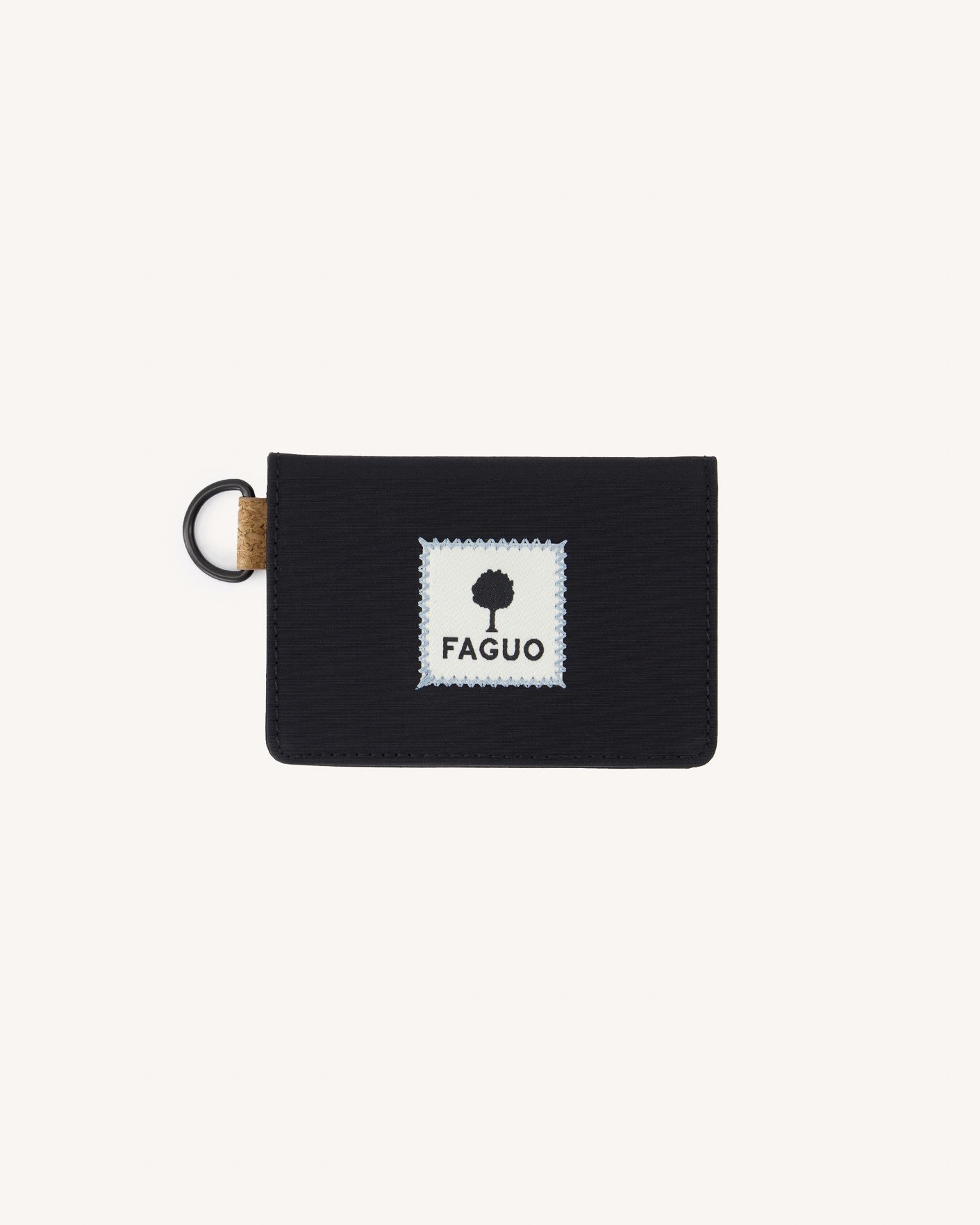 Porte-feuille noir - WALLET