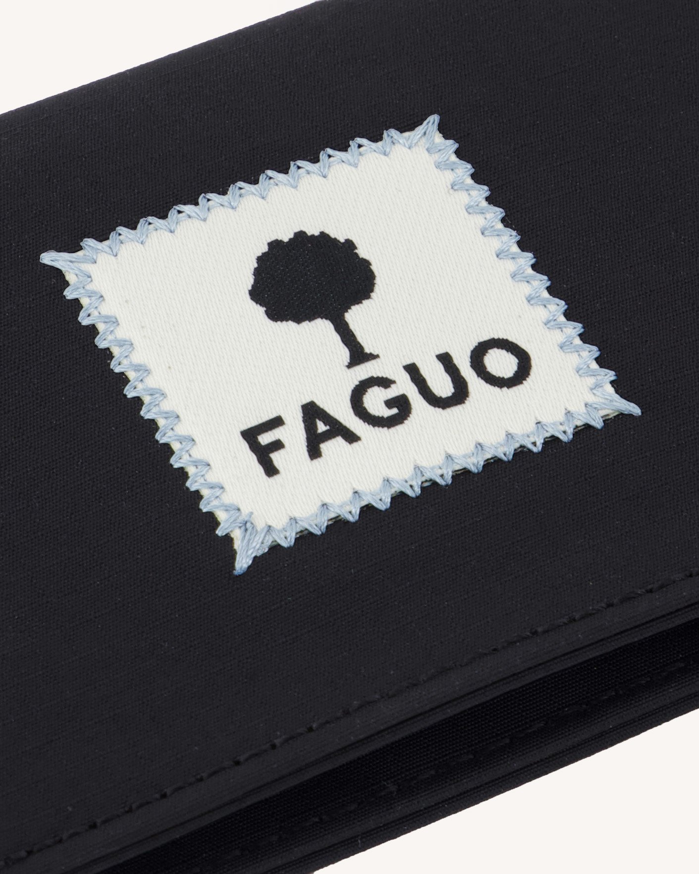 Porte-feuille noir - WALLET