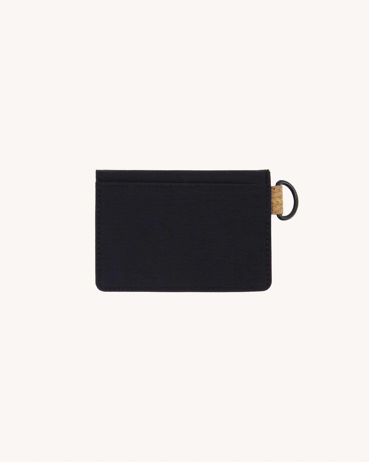 Porte-feuille noir - WALLET