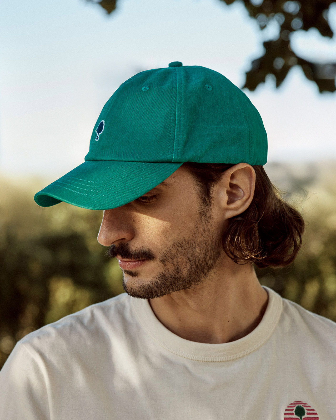 Casquette vert canard - CAP