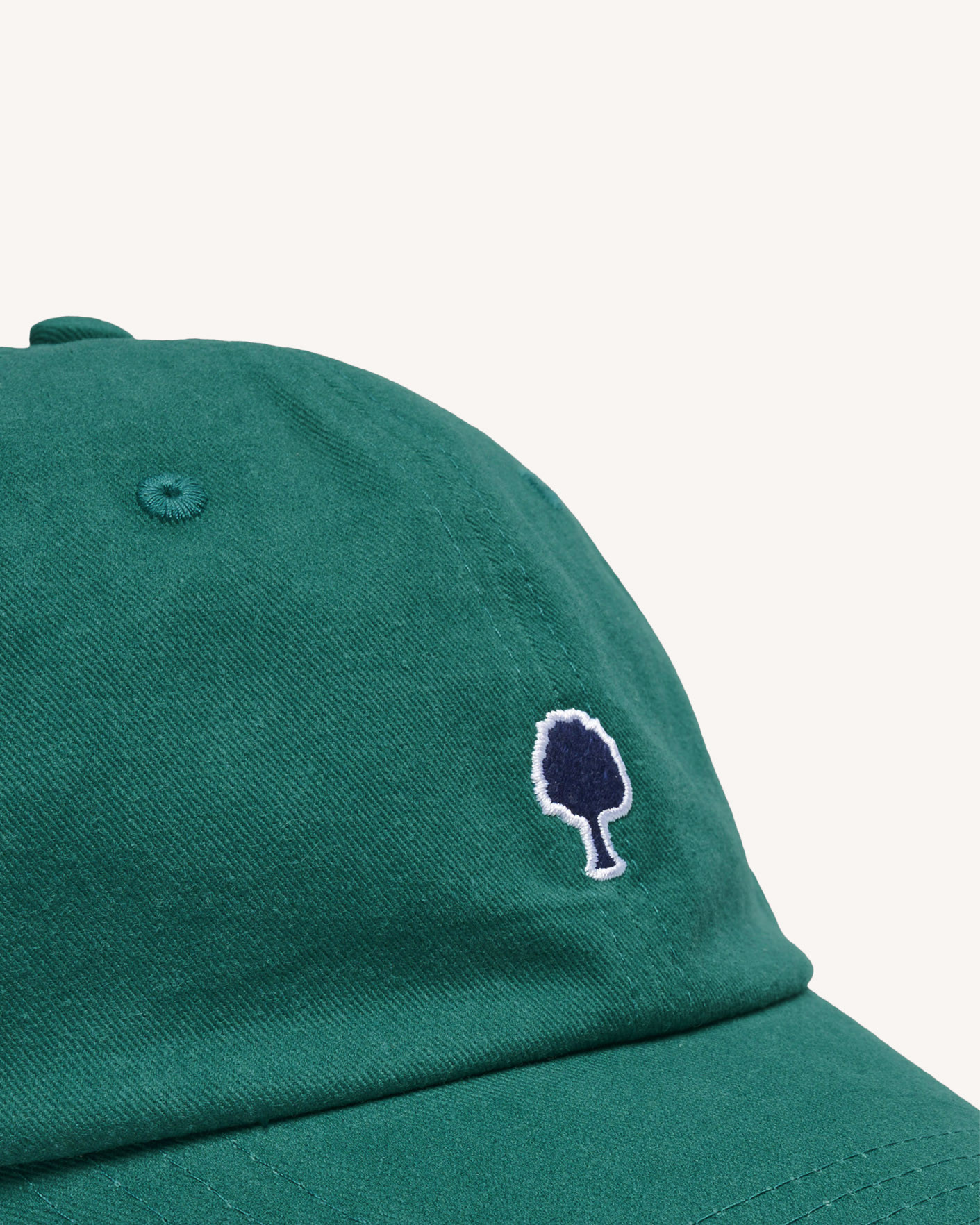 Casquette vert canard - CAP