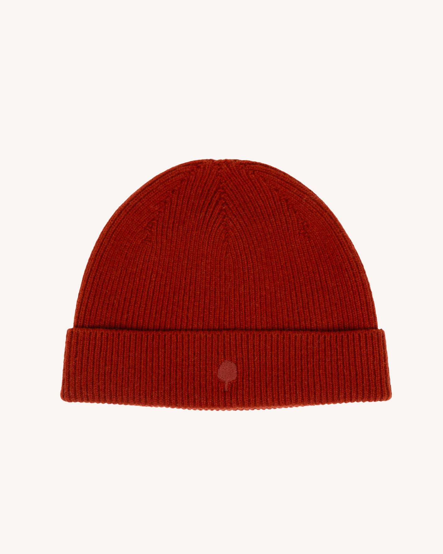 Bonnet rouge laine - BEANIE