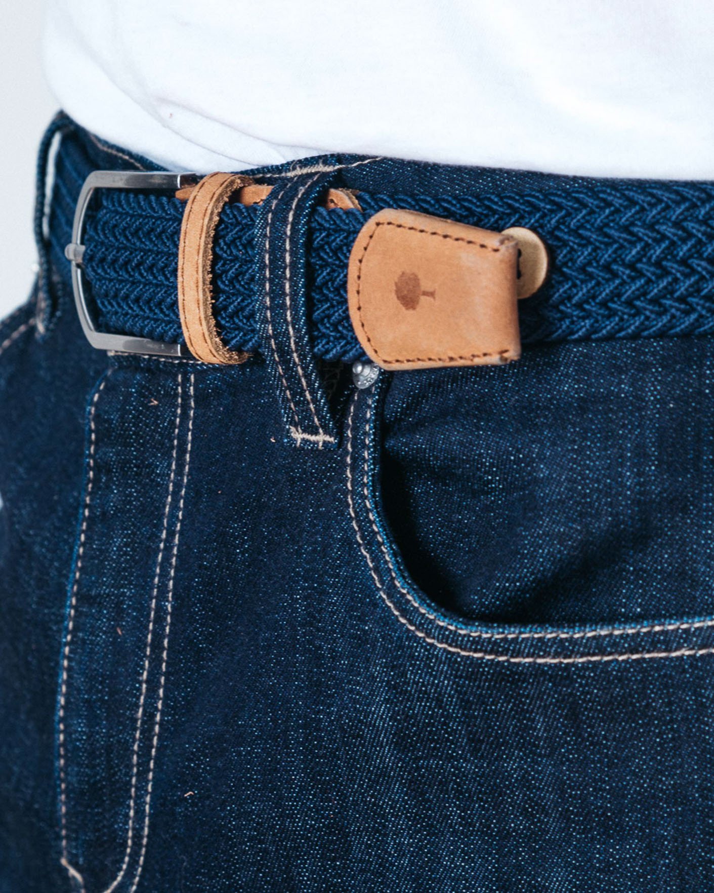 Ceinture bleu marine - BELT