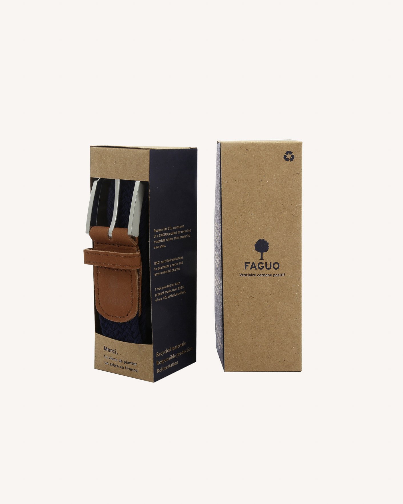 Ceinture bleu marine - BELT