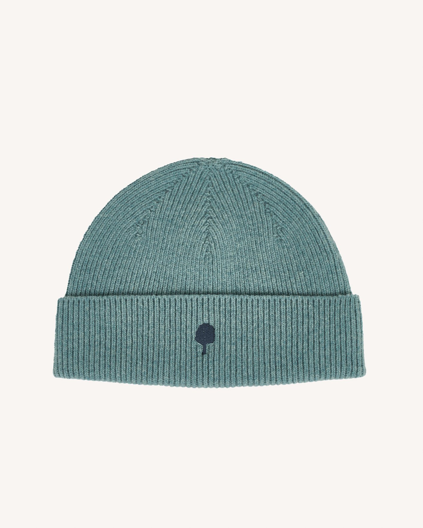 Bonnet bleu clair laine - BEANIE