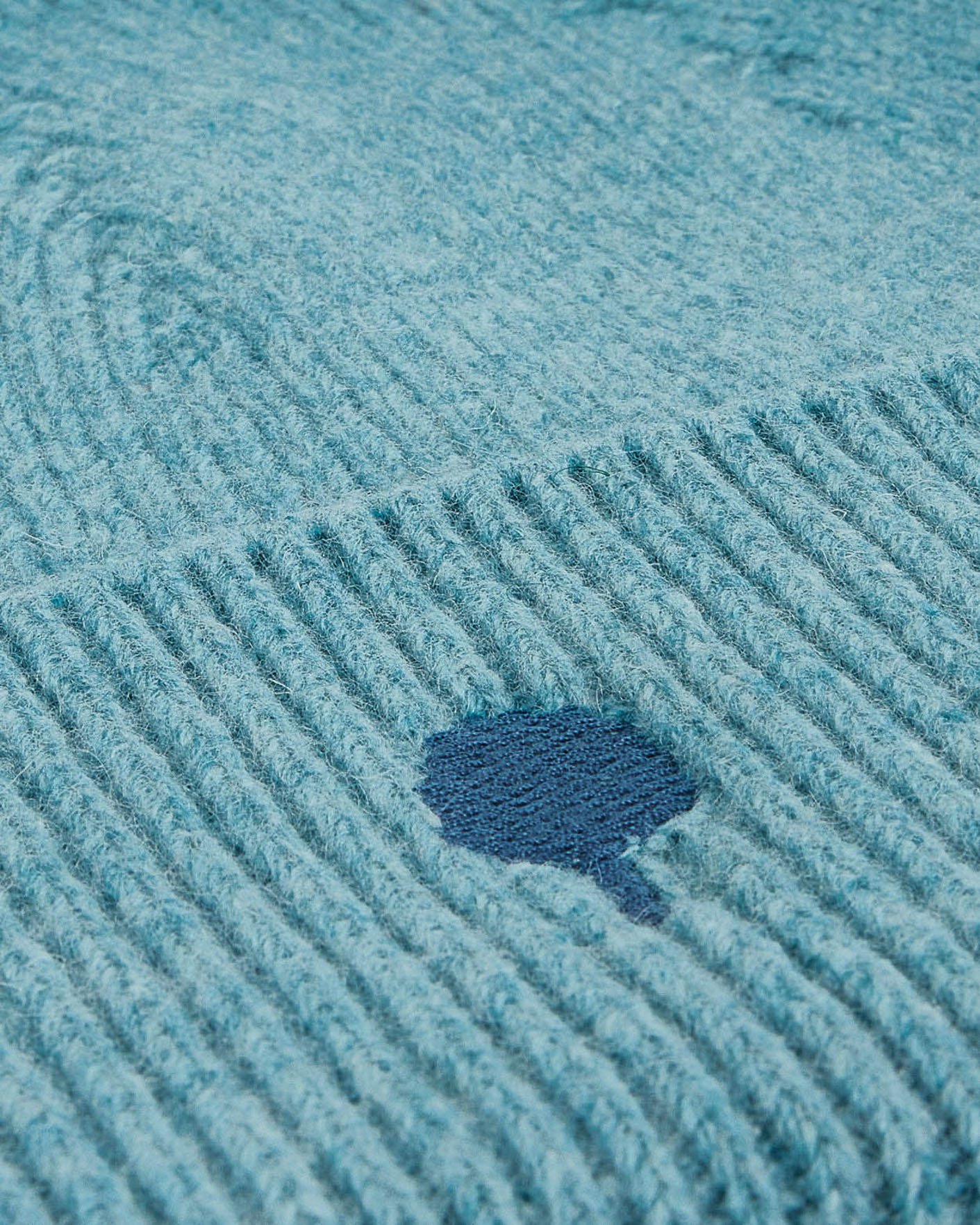 Bonnet bleu clair laine - BEANIE