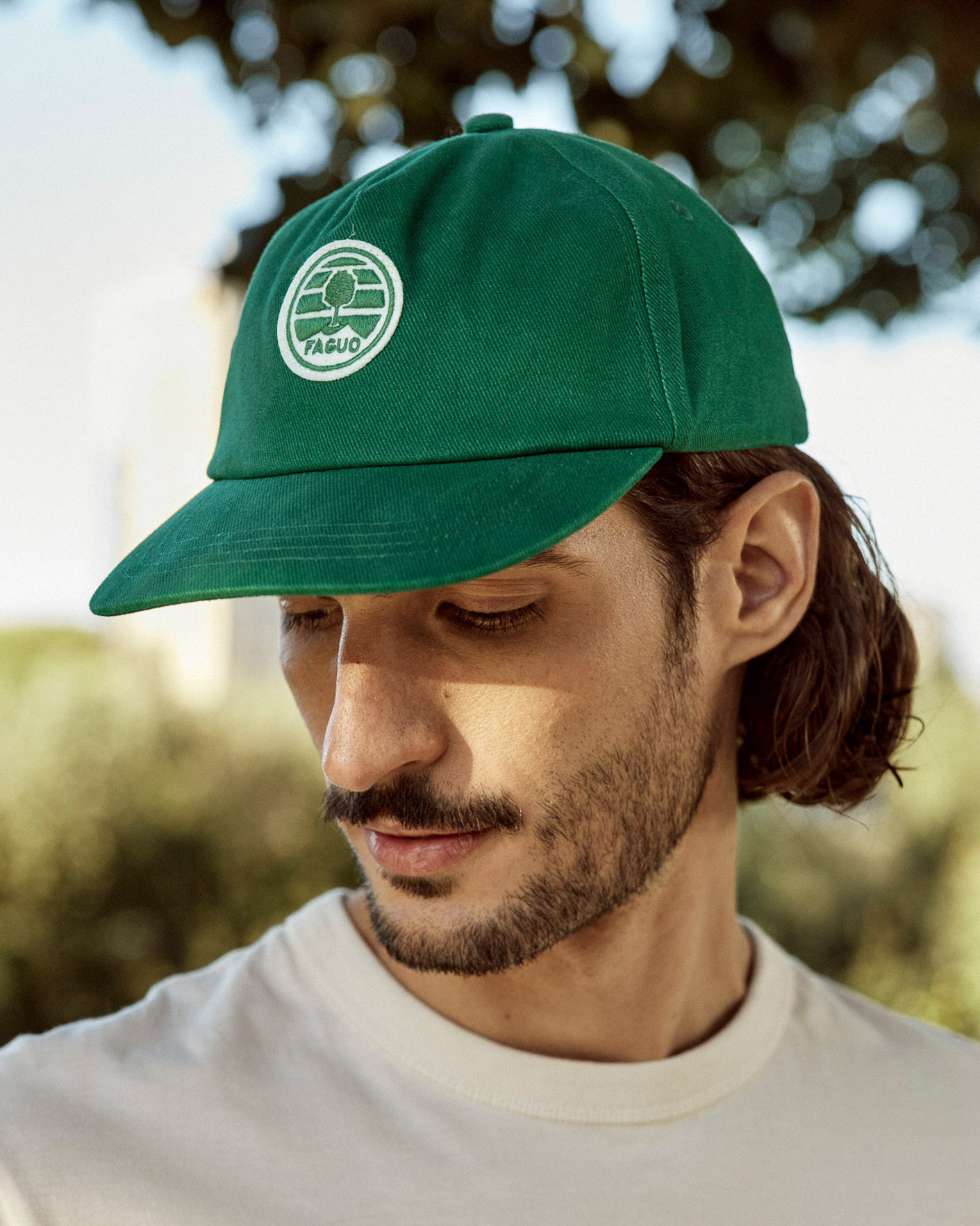 Casquette verte - RETRO CAP
