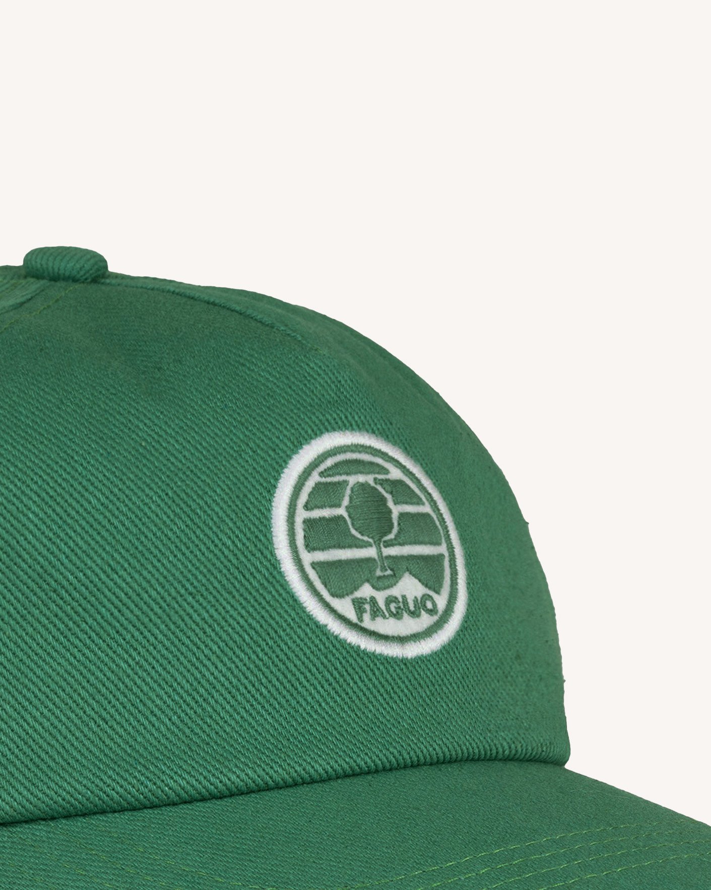 Casquette verte - RETRO CAP
