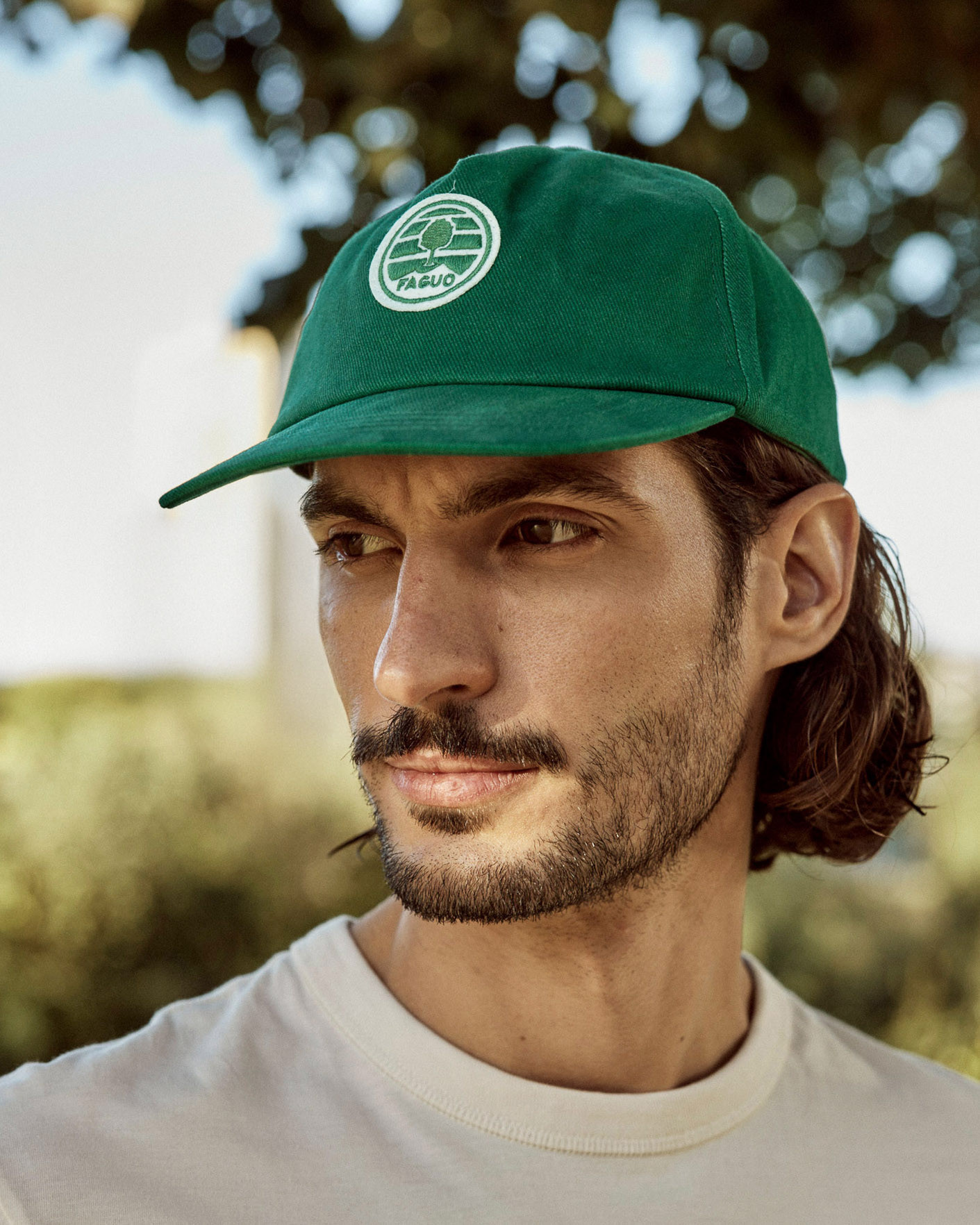 Casquette verte - RETRO CAP